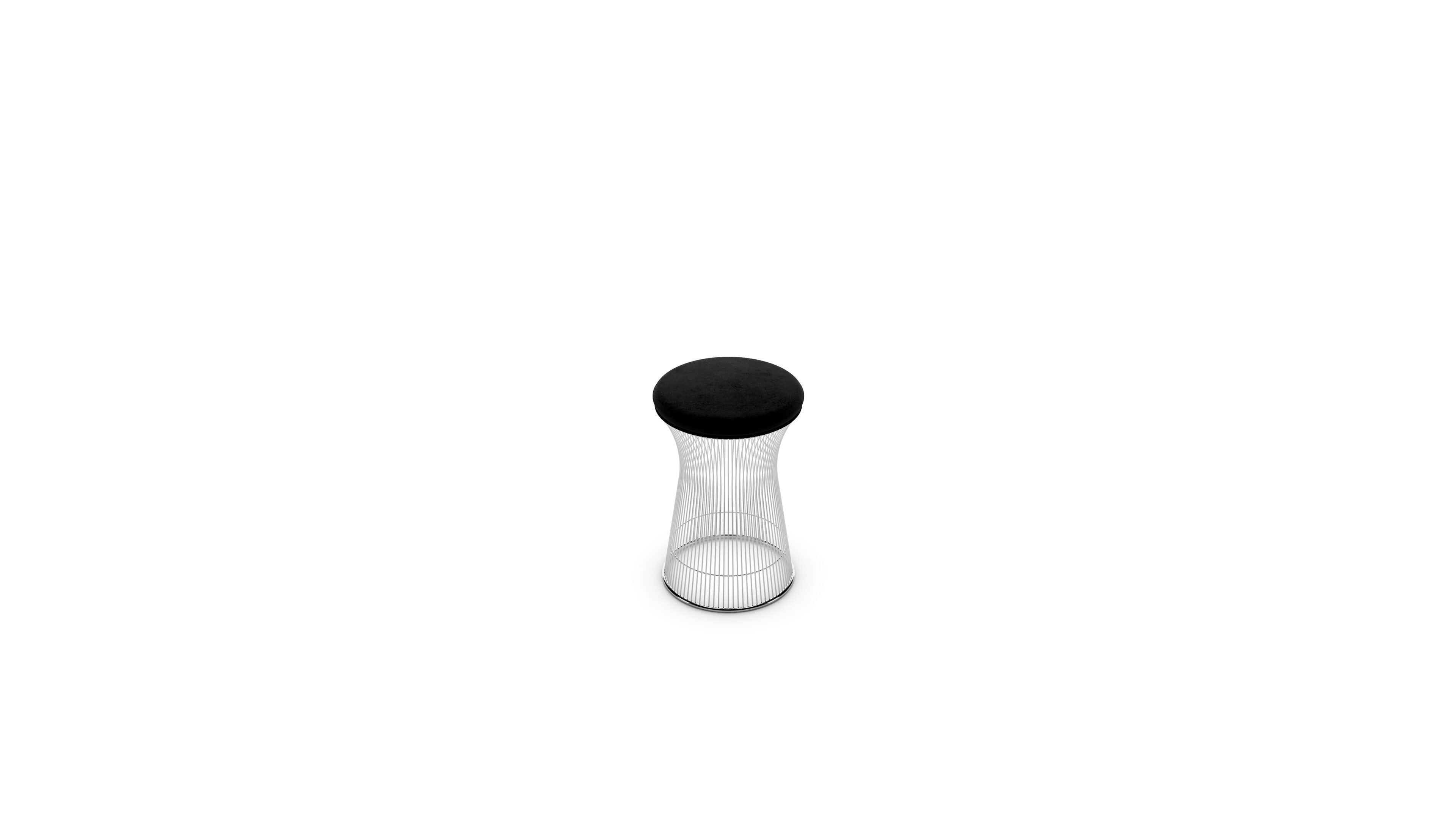 Platner Stool by Warren Platner in Canada and the USA Model 1719Y - Front Angle