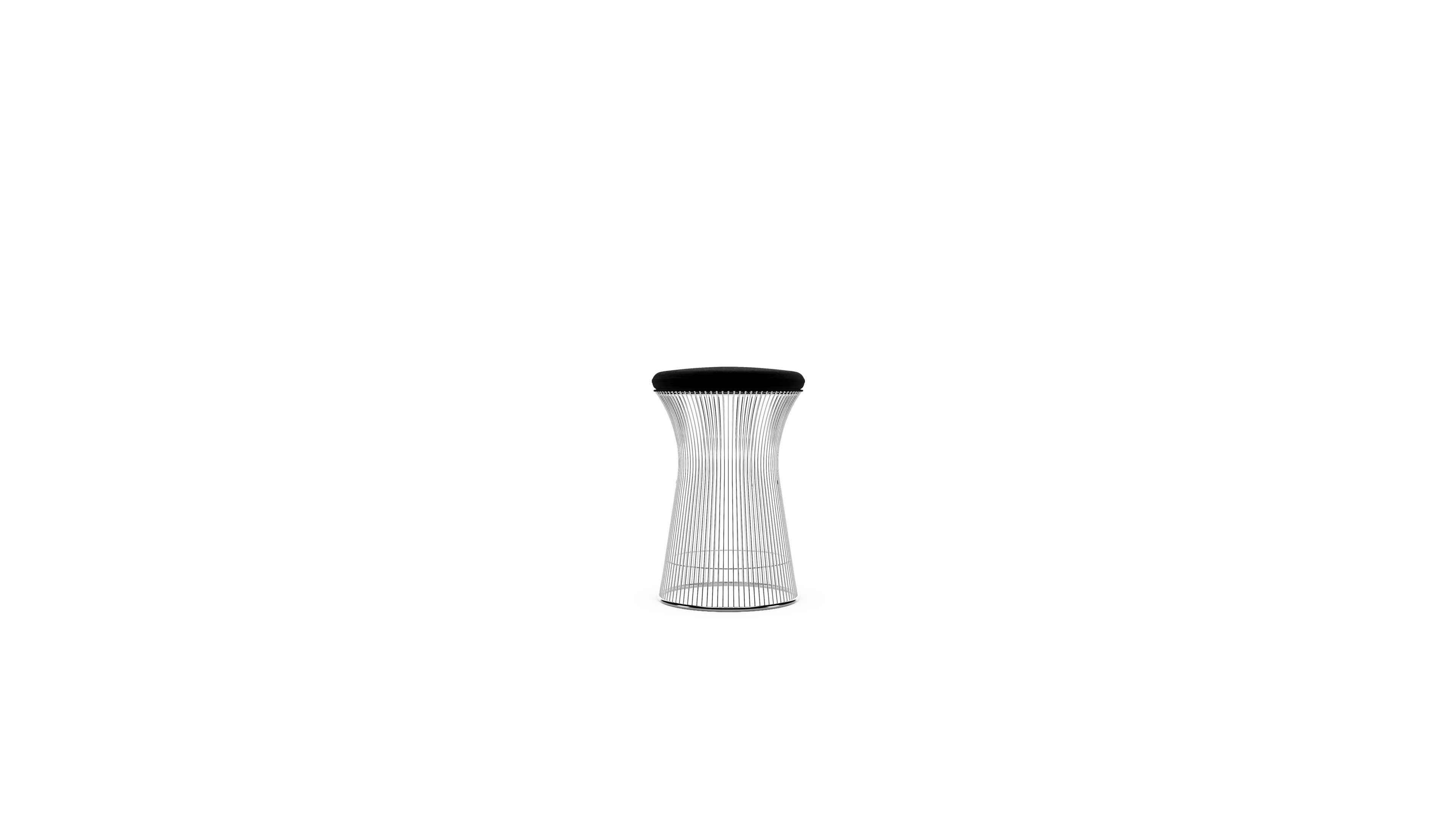 Platner Stool by Warren Platner in Canada and the USA Model 1719Y - Side