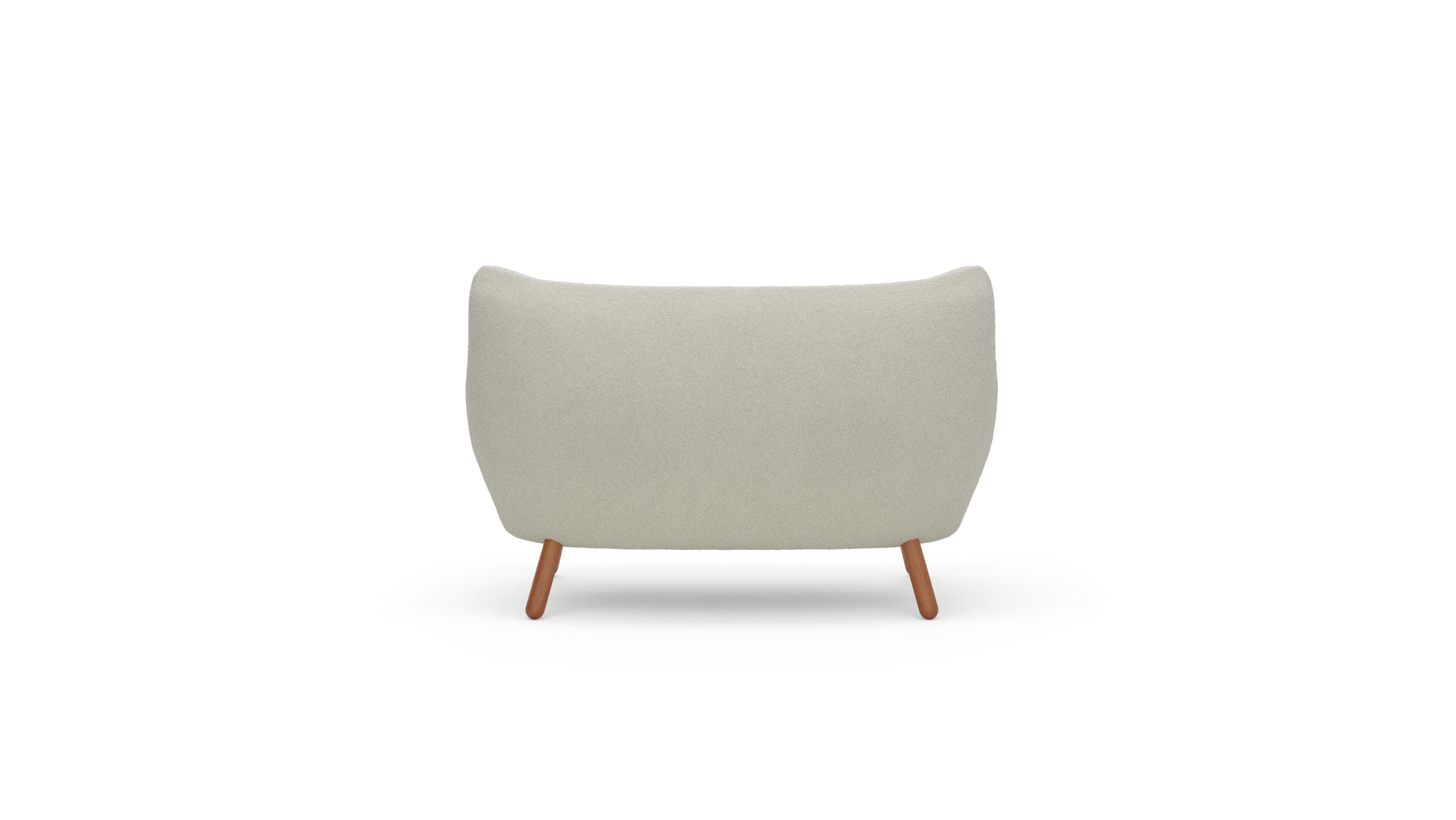 Poet Sofa by Finn Juhl in Canada and the USA Model FJ 4100 - Back