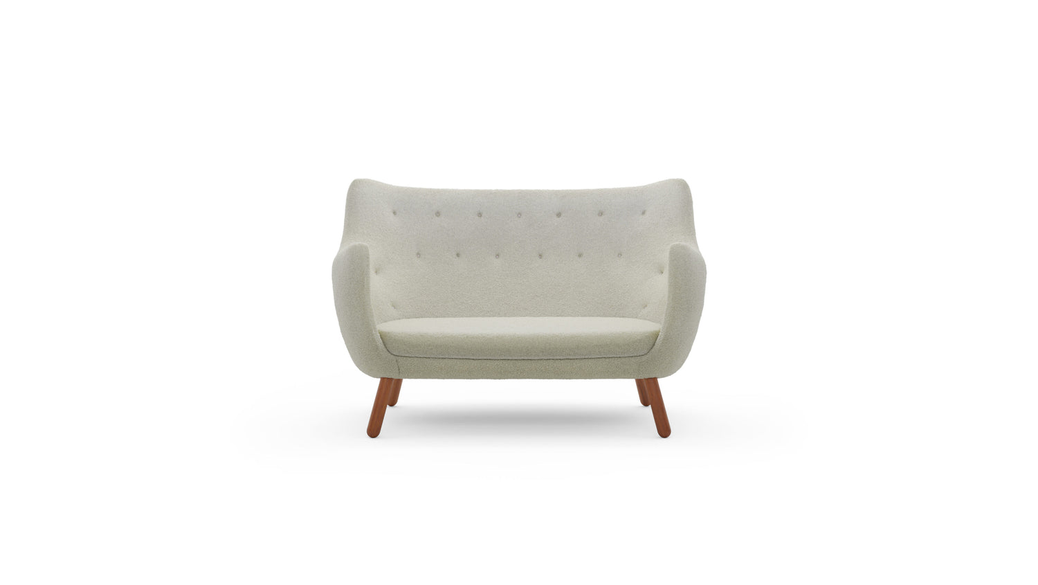 Poet Sofa by Finn Juhl in Canada and the USA Model FJ 4100 - Front