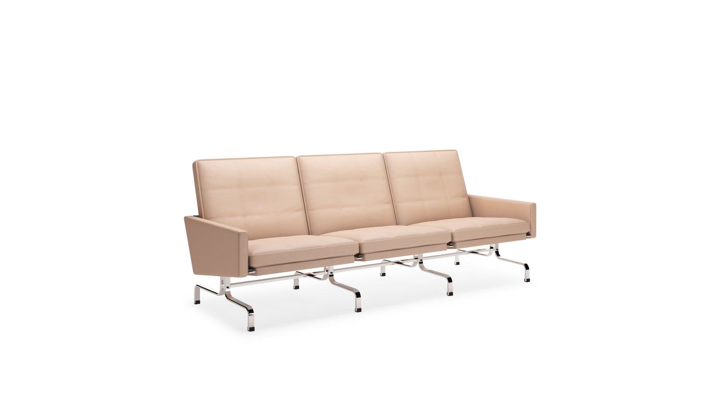 Poul Series Sofa: Three-Seater