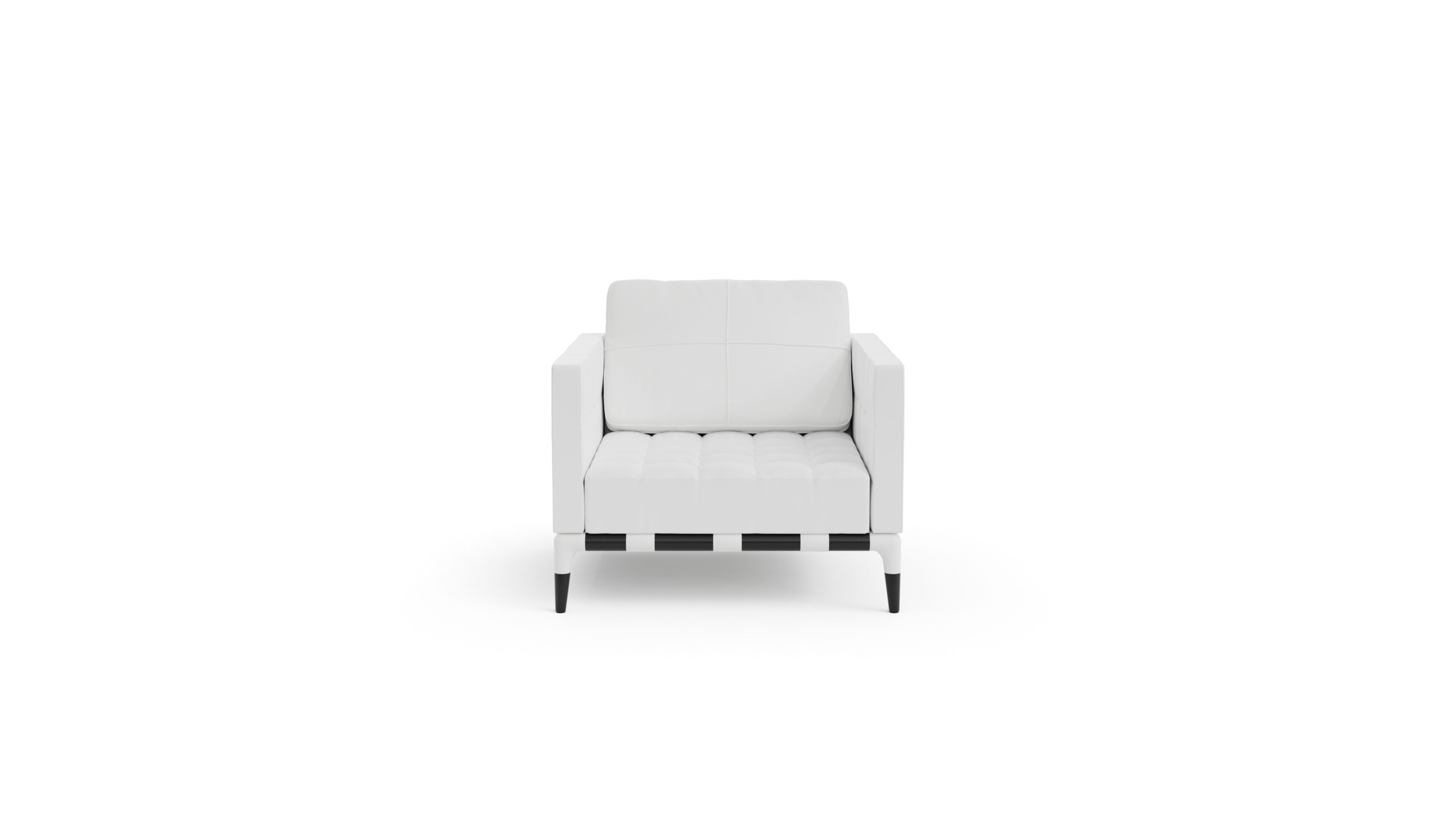 Prive Lounge Chair Cassina-Style by Philippe Starck in Canada and the USA Prive Armchair - Front