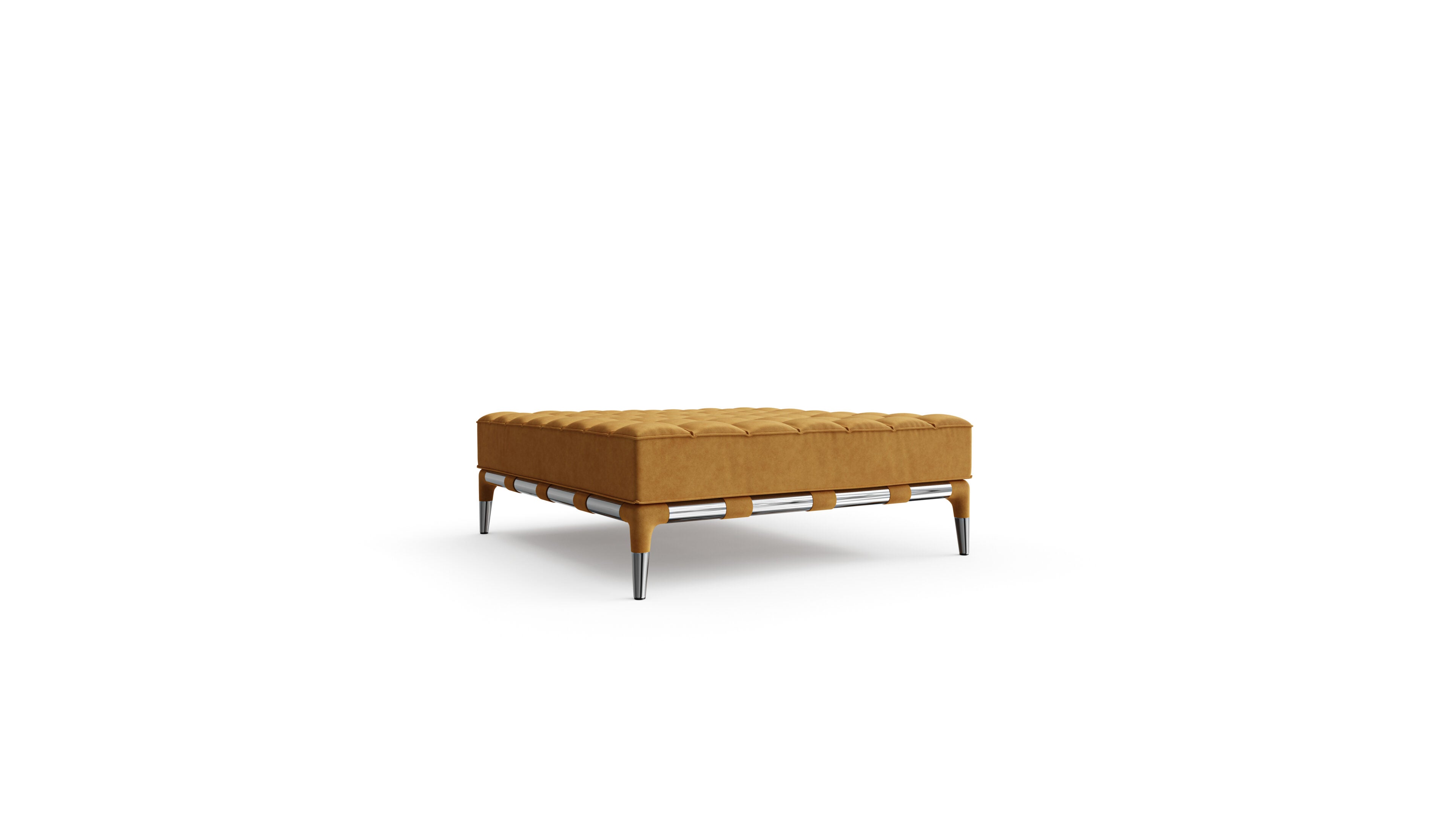 Privé Pouf Ottoman Philippe Starck in Canada and the USA - Front Angle