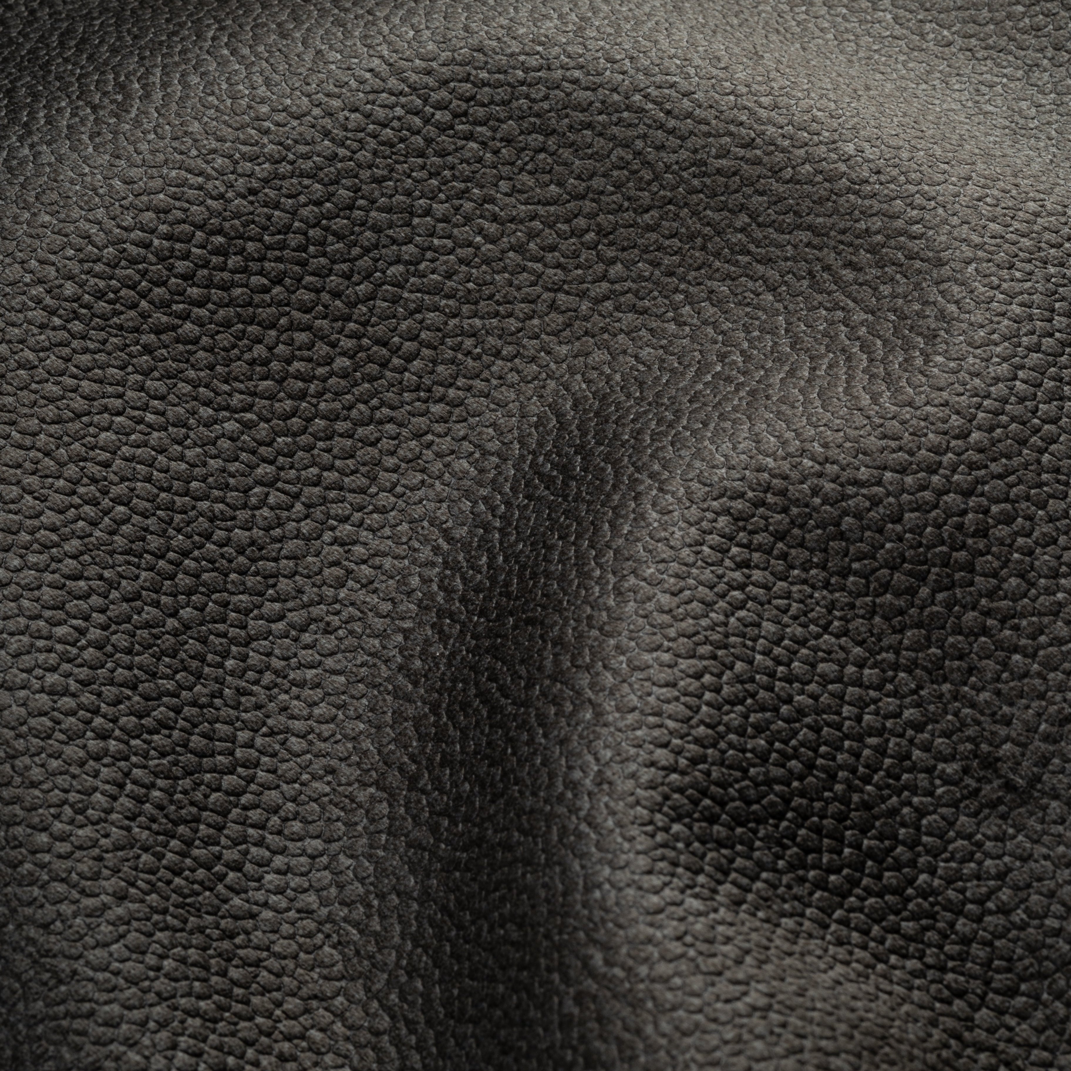 This embossed vegan sueded leather has the rough charisma of a true Argentinian gaucho, and the soft touch of its beloved horses. The longer pile of suede on top gives it a luxurious look and feel. It brings artisanal texture and authentic character to any piece.

COMPOSITION: 100% PES
WEIGHT: 518 g/m²
MARTINDALE ABR. EP: 25k+ Rubs
