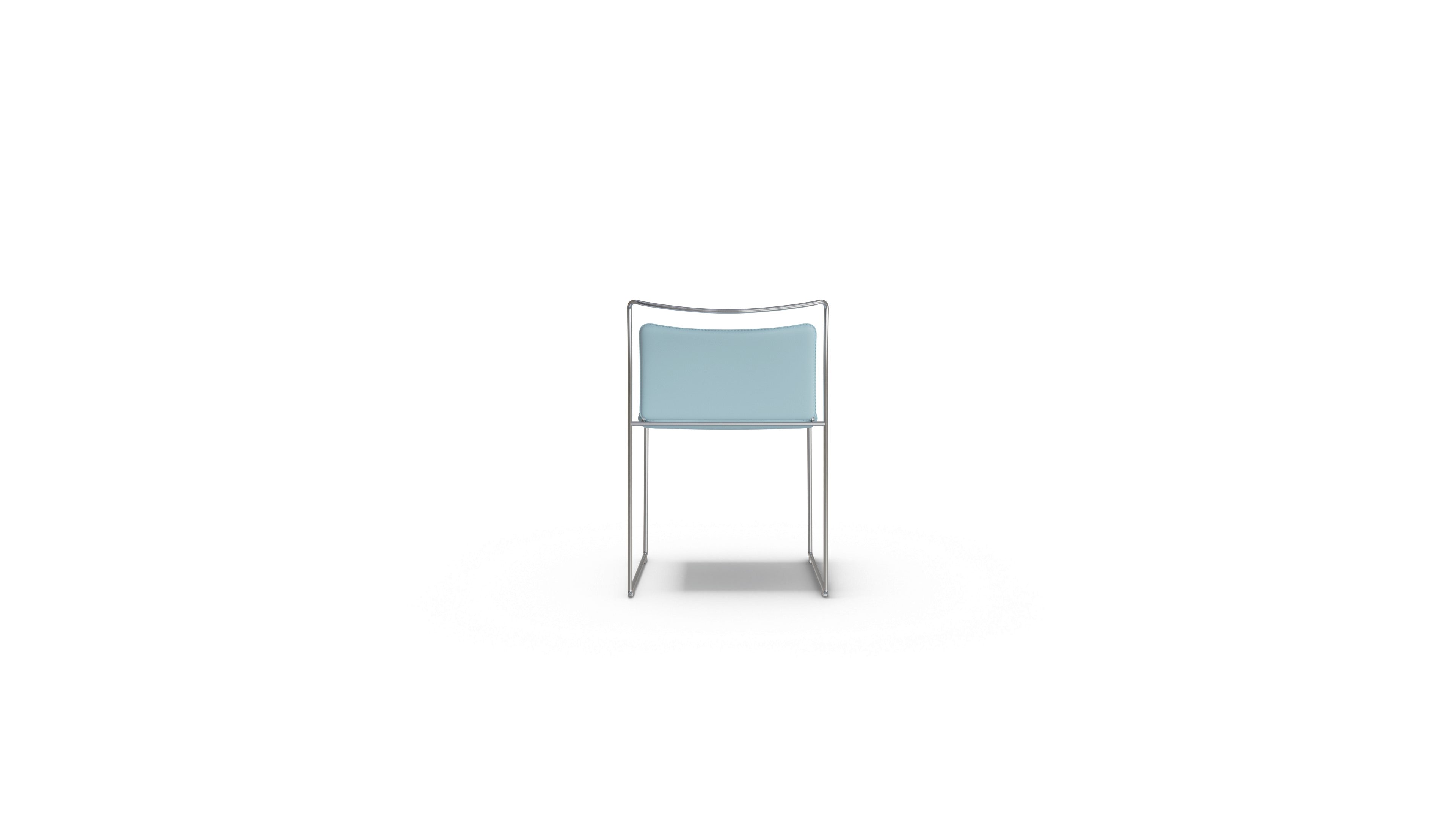 Tulu Chair by Kazuhide Takahama Cassina-Style in Canada and the USA W55 - Back