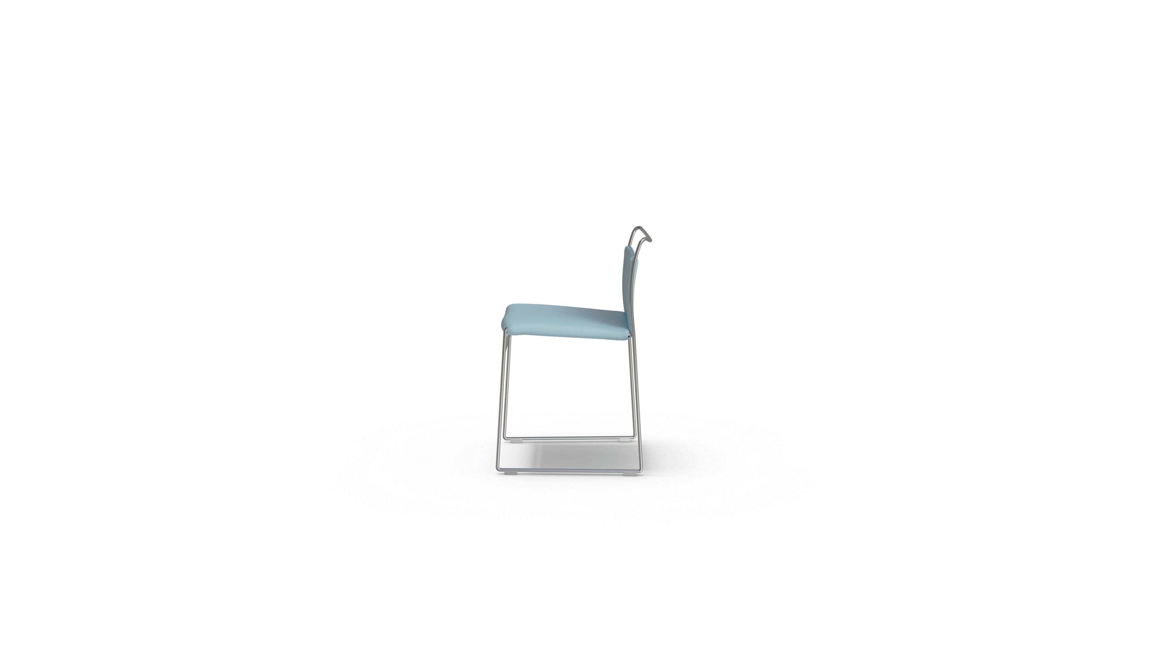 Tulu Chair by Kazuhide Takahama Cassina-Style in Canada and the USA W55 - Side
