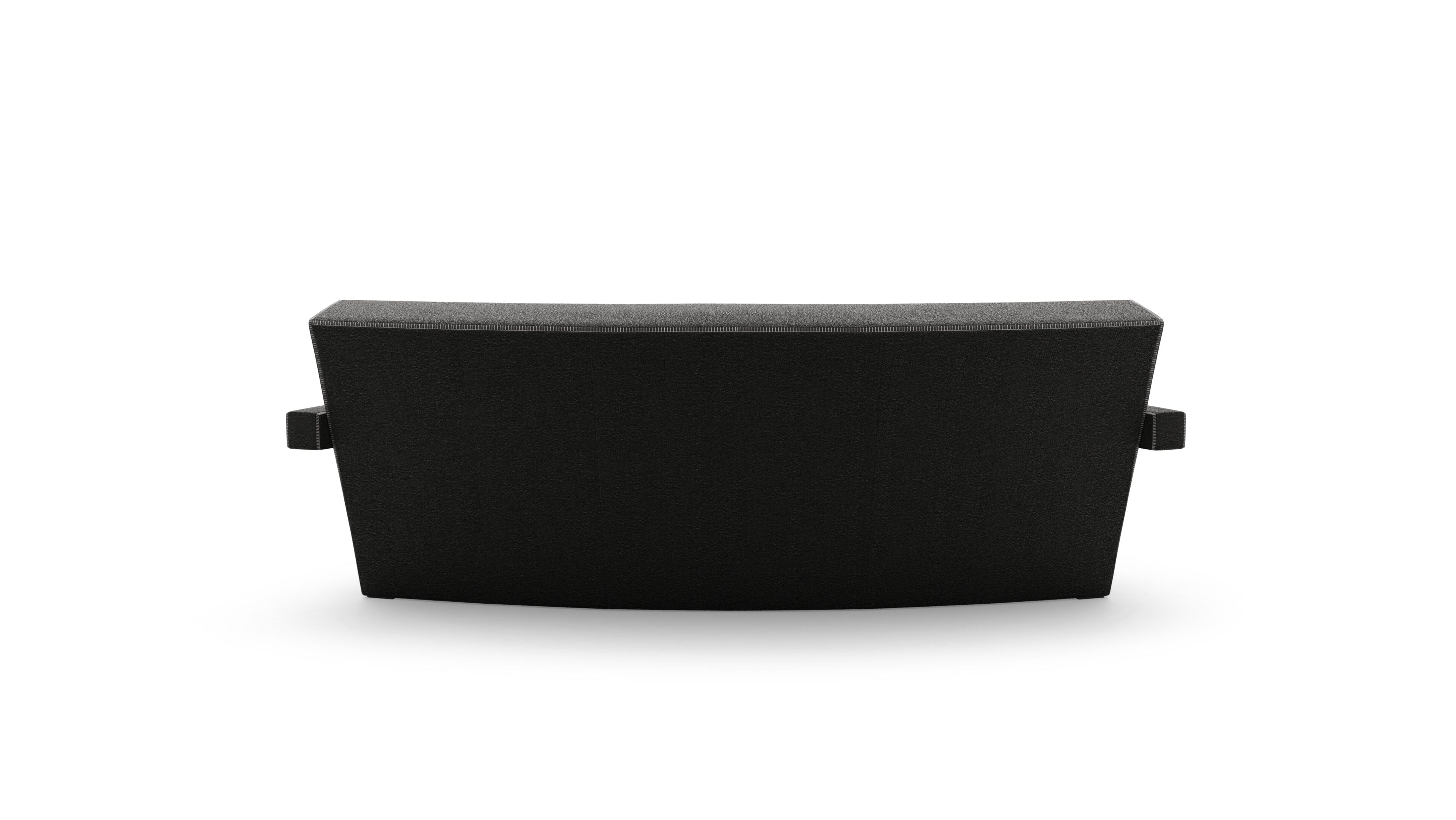 Utrecht Curved Sofa by Gerrit Thomas Rietveld in Canada and the USA Utrecht Sofa Cassina-Style 637-03 - Back