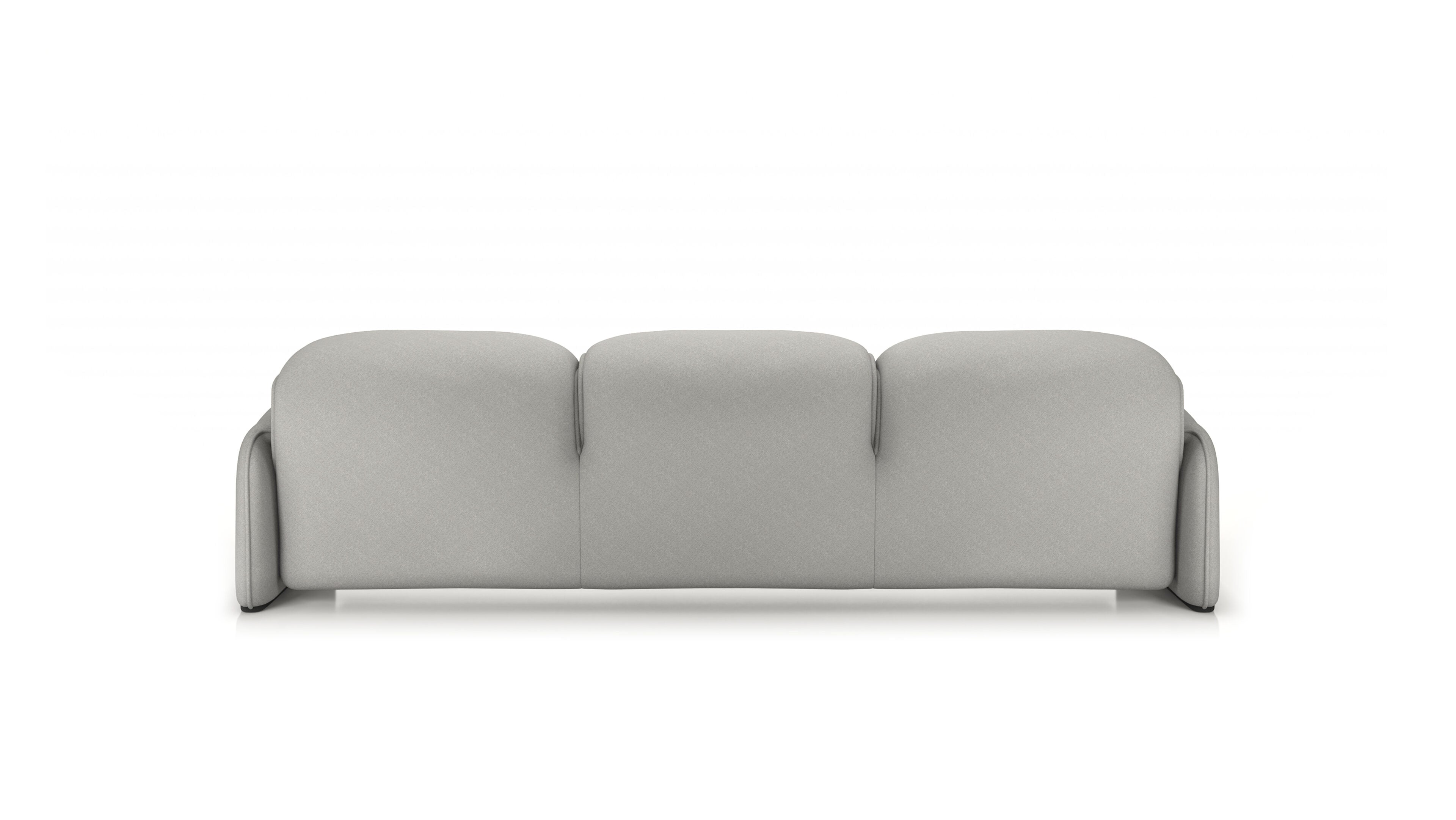 Vico Magistretti Maralunga 3-Seater Sofa in Canada and the USA - Back