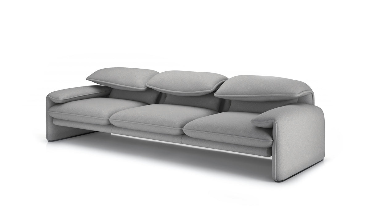 Maralunga Sofa in USA by Vico Magistretti | Large 3-Seater | Shop Model ...