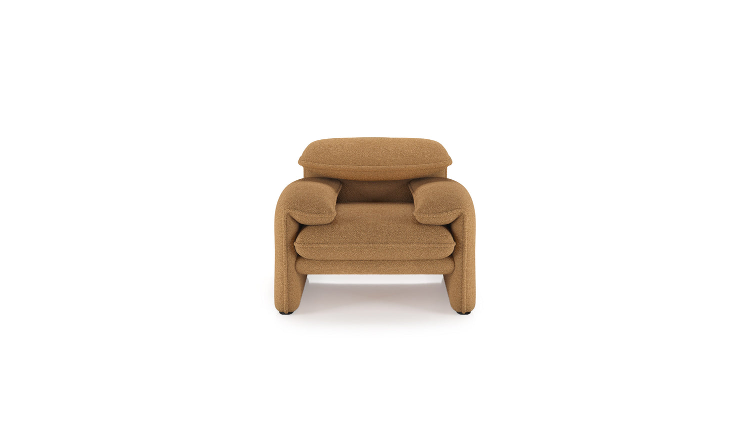 Vico Magistretti Maralunga Armchair in Canada and the USA Poltrono - Front