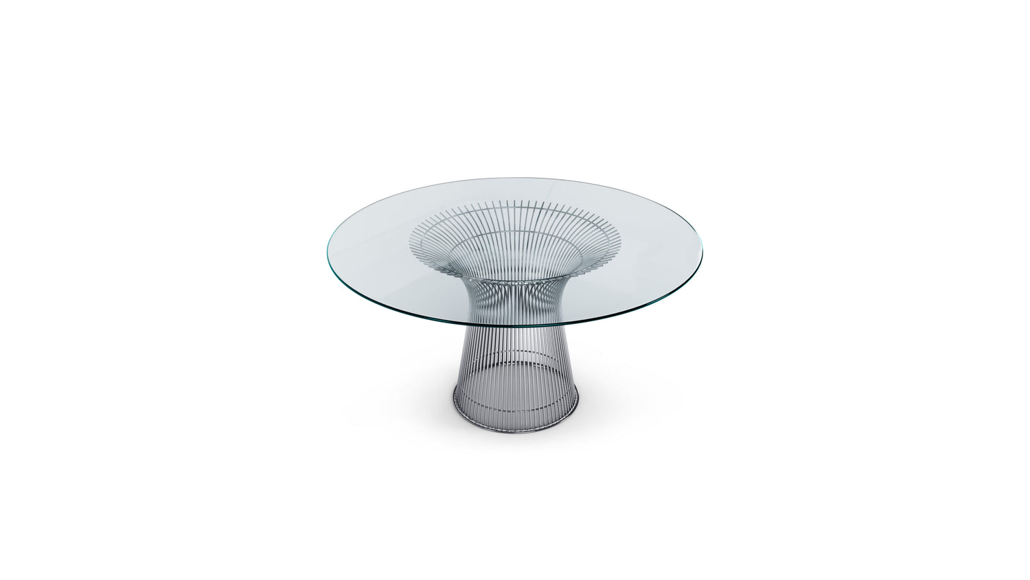 Warren Platner Platner Round Table in Canada and the USA 3716 Platner 54" Round Table - Front Angle