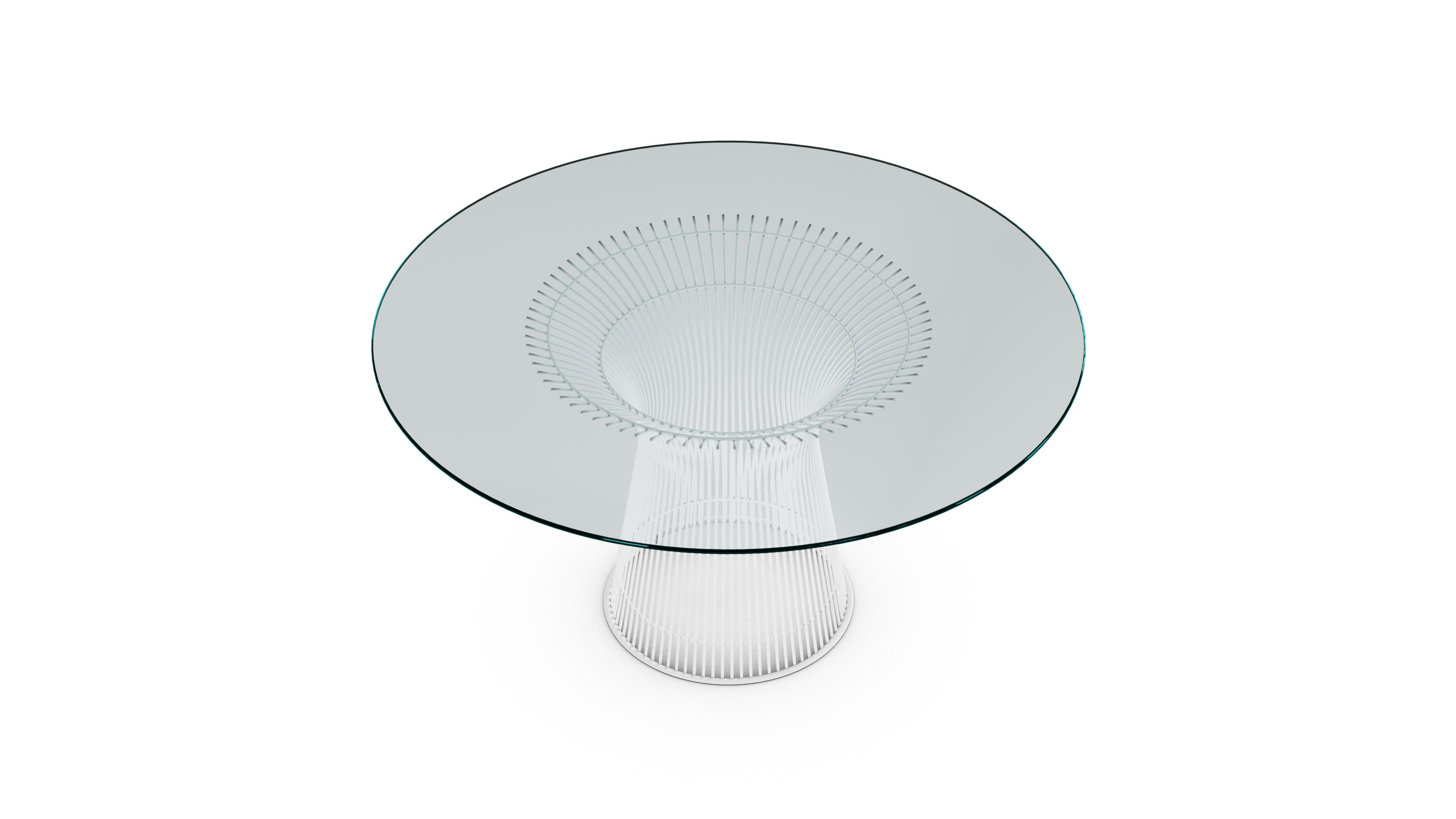 Warren Platner Platner Round Table in Canada and the USA 3716 Platner Dining Table - Closeup Top