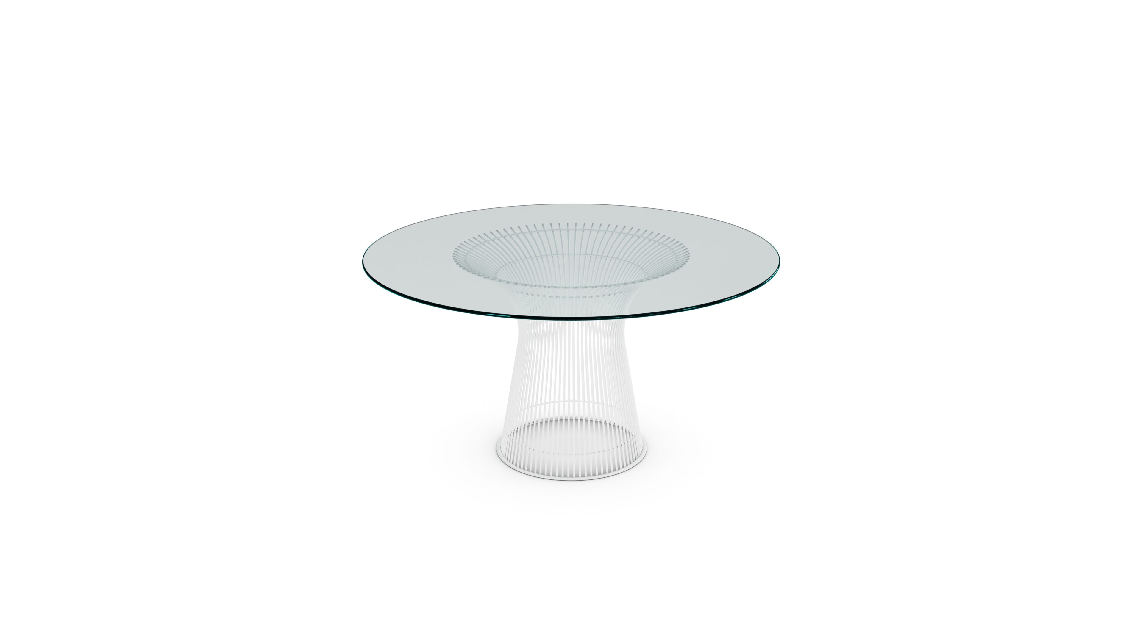 Warren Platner Platner Round Table in Canada and the USA 3716 Platner Dining Table - Front Angle 2