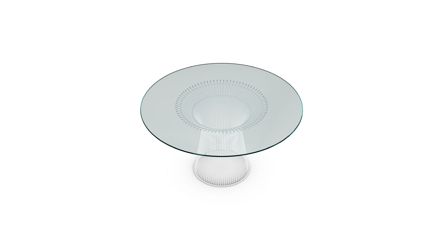 Warren Platner Platner Round Table in Canada and the USA 3716 Platner Dining Table - Front Angle