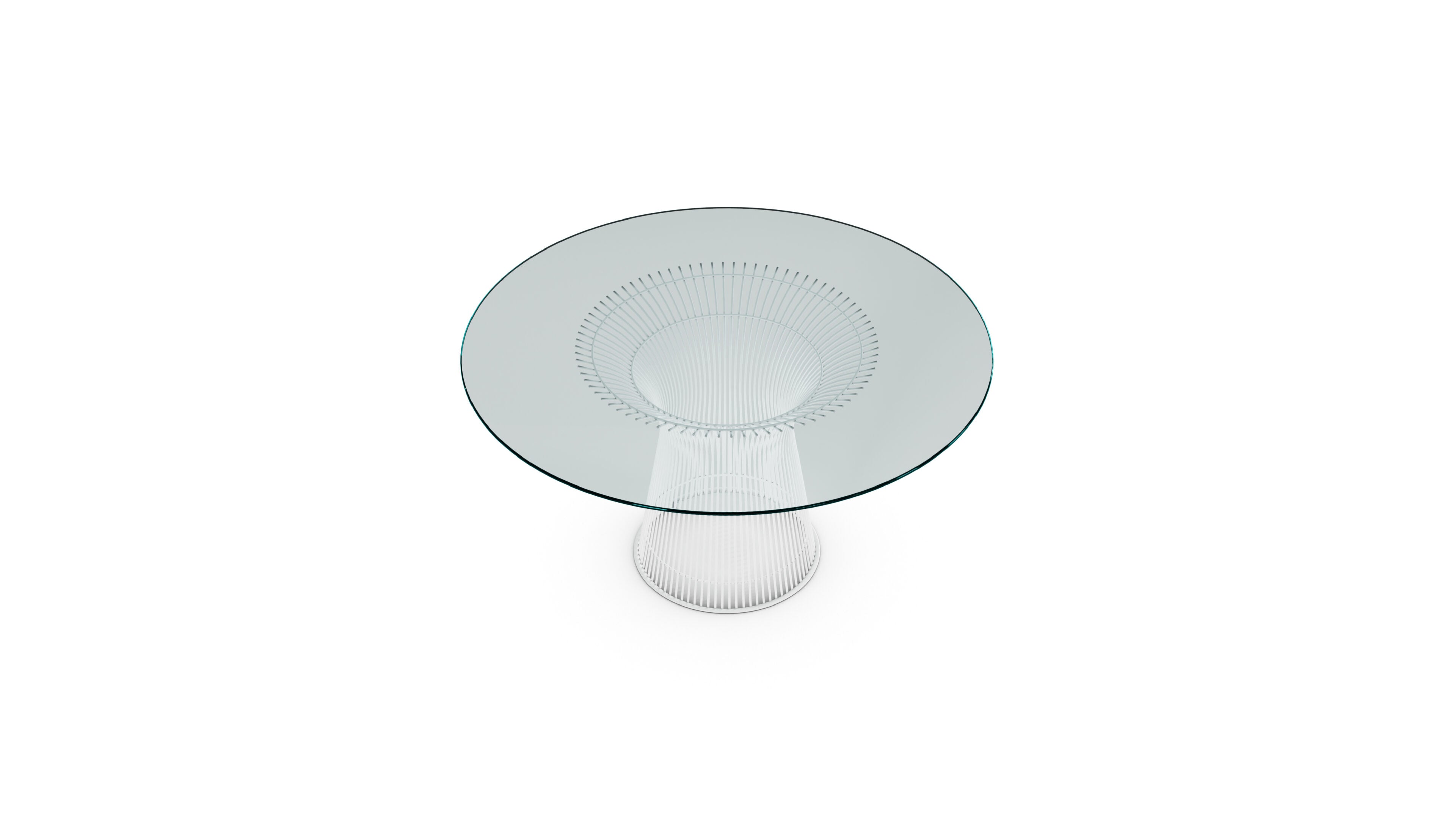 Warren Platner Platner Round Table in Canada and the USA 3716 Platner Dining Table - Front Angle
