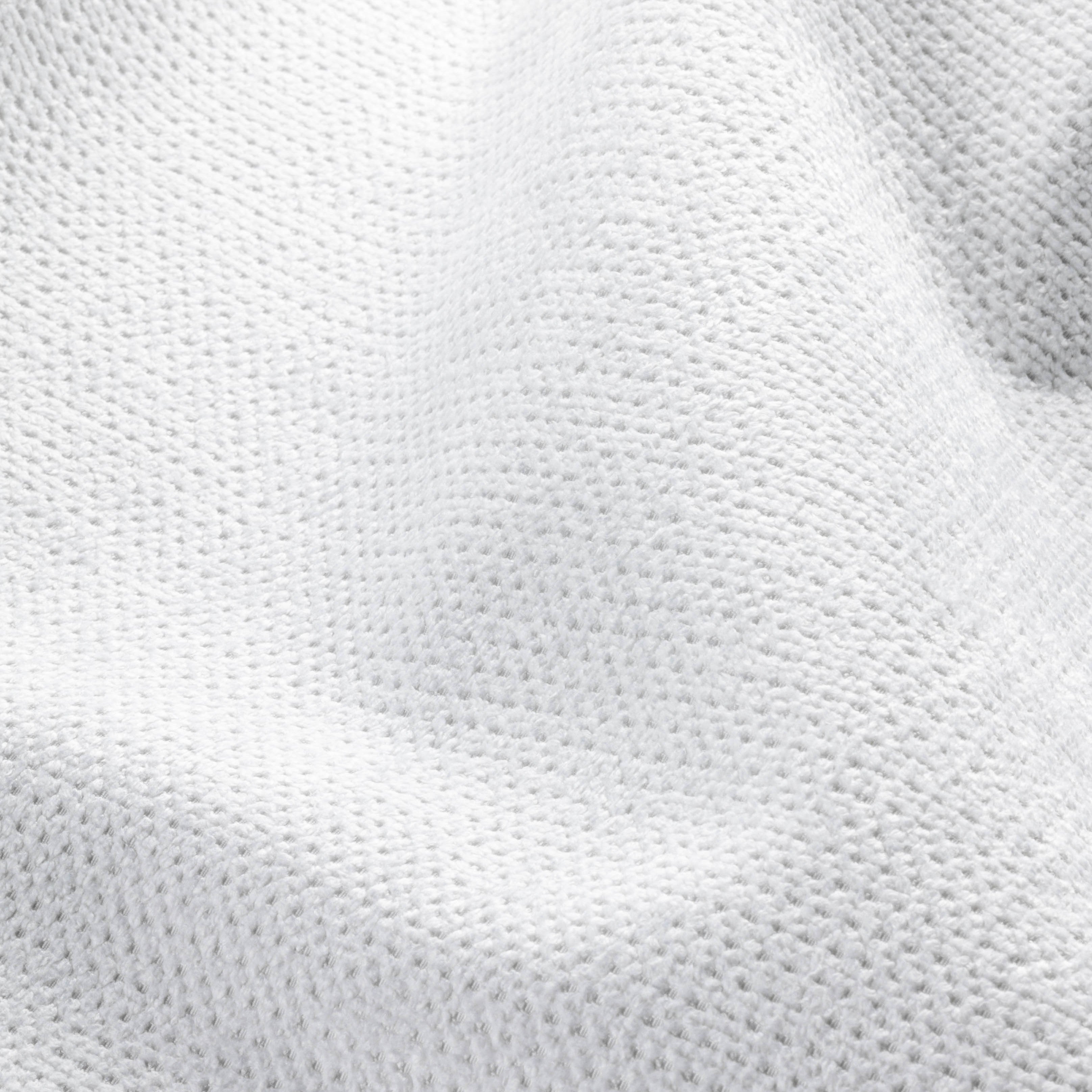 This soft woven chenille combines a cross-weave structure with the softness of chenille. Inspired by handwoven textiles, it offers depth and resilience. Its inherent backing adds substantial body and structure beyond what the weight specification alone suggests.

COMPOSITION: 95% PES, 5% NY
WEIGHT: 375 g/m²
WYZENBEEK EP: 15k+ Rubs
MARTINDALE ABR. EP: 100k+ Rubs
BACKING: Polyester