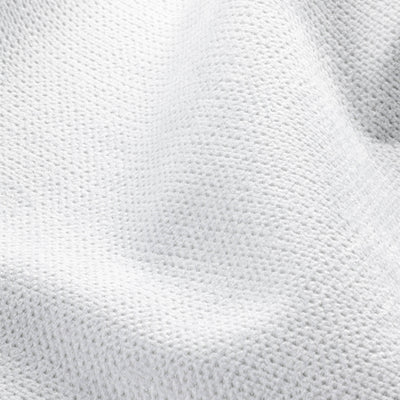 Blanc | Woven Chenille