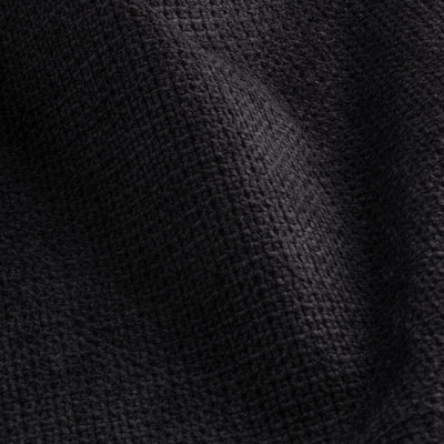Cinder Black | Woven Chenille