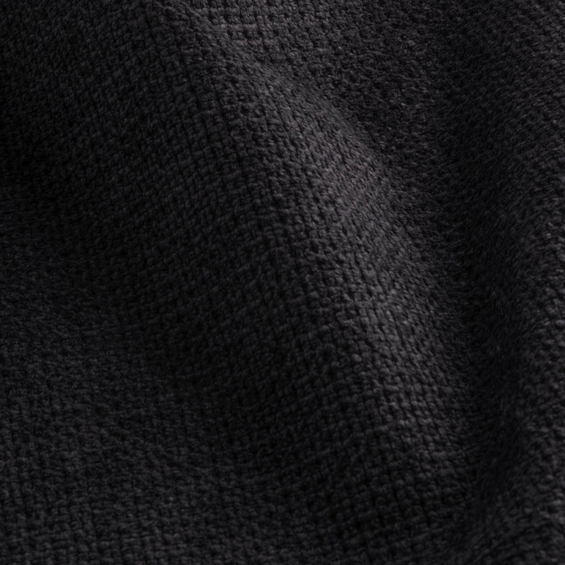 Cinder Black | Woven Chenille