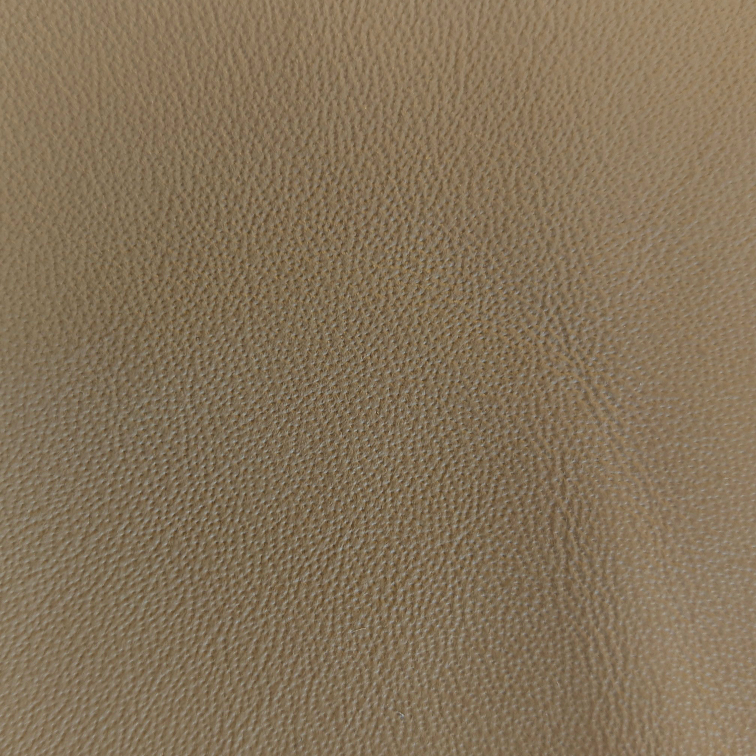 A contemporary semi-aniline Italian hide featuring a lightly buffed grain & surface correction. Vacuum drying creates consistent texture while preserving natural character. Fine cell embossing combined with light milling produces a clean, semi-matte surface with color clarity and subtle depth.

ORIGIN: Europe | Italy
TAN: Semi-Aniline
GRAIN TYPE: Lightly Buffed, Fine Emboss
HAND: Clean
THICKNESS: 1.3 mm
FINISH: Vacuum Dried, Light Mill 
SURFACE: Fine Cell Emboss, Semi-Matte
DIGITAL SWATCH: 2.5x2.5"