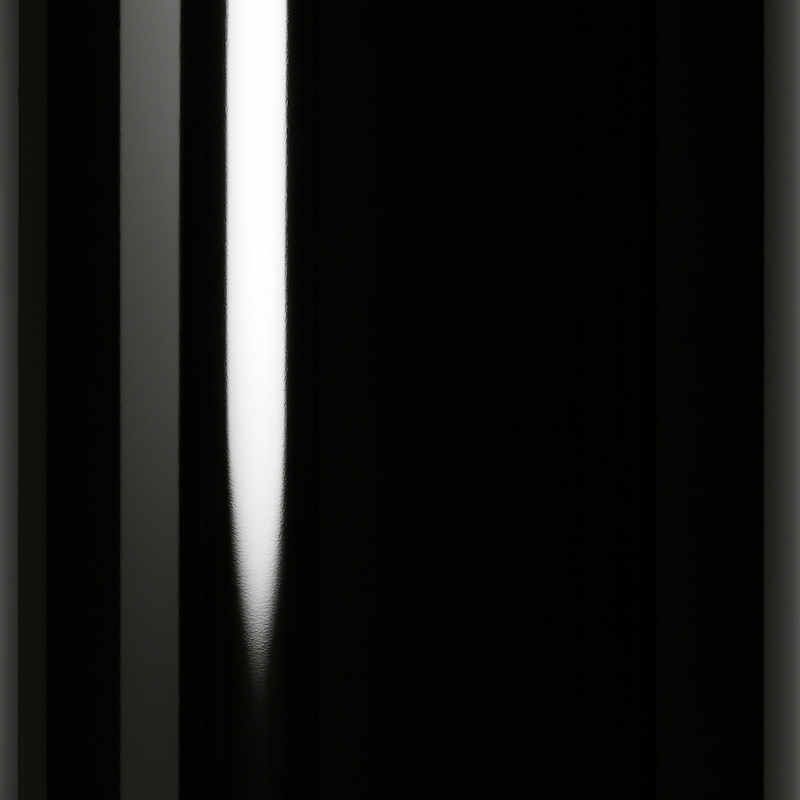 Black | Glossy Aluminum