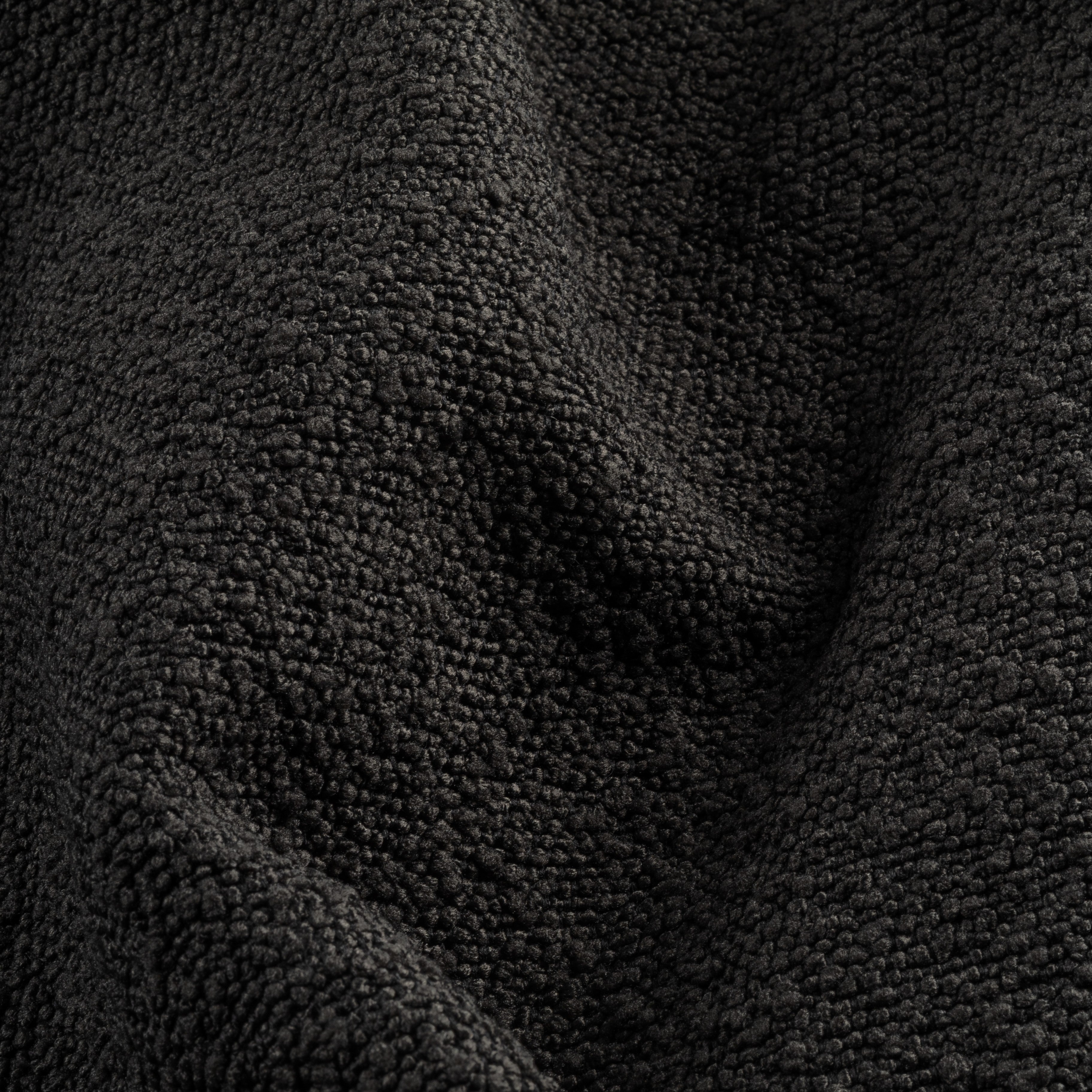 Inspired by artisanal knitwork, this classic boucle’s defined loops and knot details offer a cozy, refined finish. The fabric's substantial weight imparts a rich body, bringing subtle dimension and an enduring elegance to interiors.

COMPOSITION: 100% PES
WEIGHT: 605 g/m²
WYZENBEEK EP: 100k+ Rubs
MARTINDALE ABR. EP: 100k+ Rubs