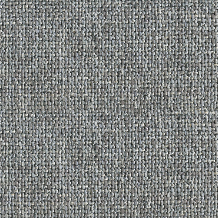 Concrete Cotton Basketweave upholstery fabric swatch, cotton blend, Archetype Forms