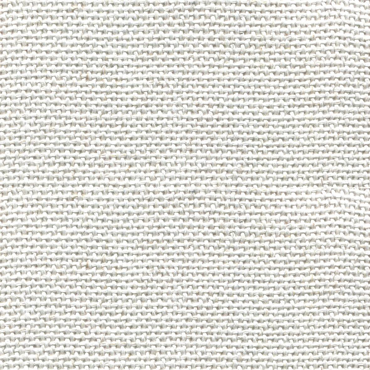 Gesso Cotton Basketweave upholstery fabric swatch, cotton blend, Archetype Forms