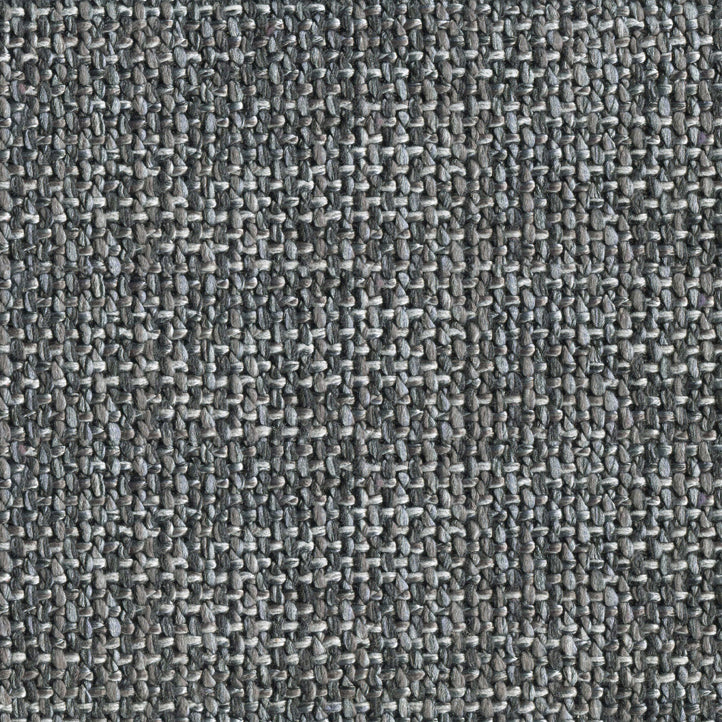Iron Cotton Basketweave upholstery fabric swatch, cotton blend, Archetype Forms