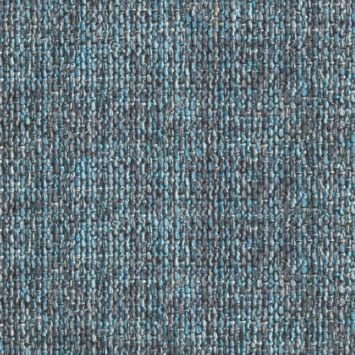 Lagoon Cotton Basketweave upholstery fabric swatch, cotton blend, Archetype Forms