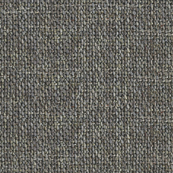 Mole Cotton Basketweave upholstery fabric swatch, cotton blend, Archetype Forms