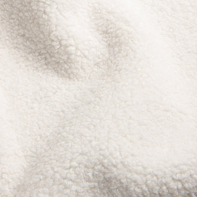 Dove White | Faux Shearling