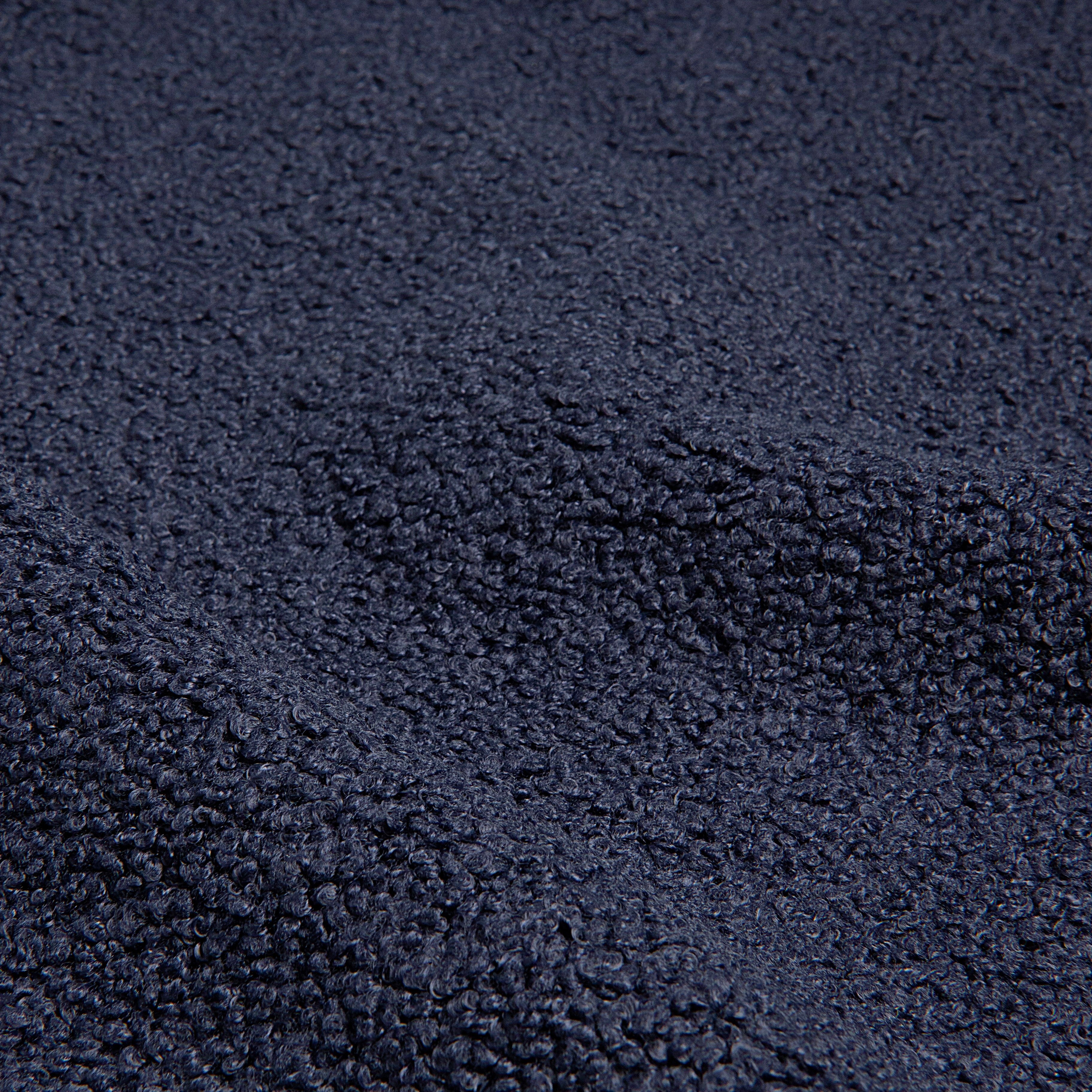 An eco-conscious faux shearling that balances exceptional softness with rugged durability. Showcasing a robust, plush pile spun entirely from recycled polyester, its deep texture authentically echoes the surface of genuine shearling while retaining a comfortably gentle hand.

COMPOSITION: 100% Recycled PES
WEIGHT: 500 g/m²
WYZENBEEK EP: 100k+ Rubs
MARTINDALE ABR. EP: 100k+ Rubs