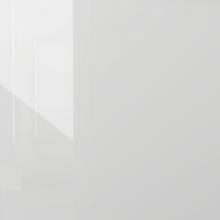White High-Gloss Lacquer | MDF