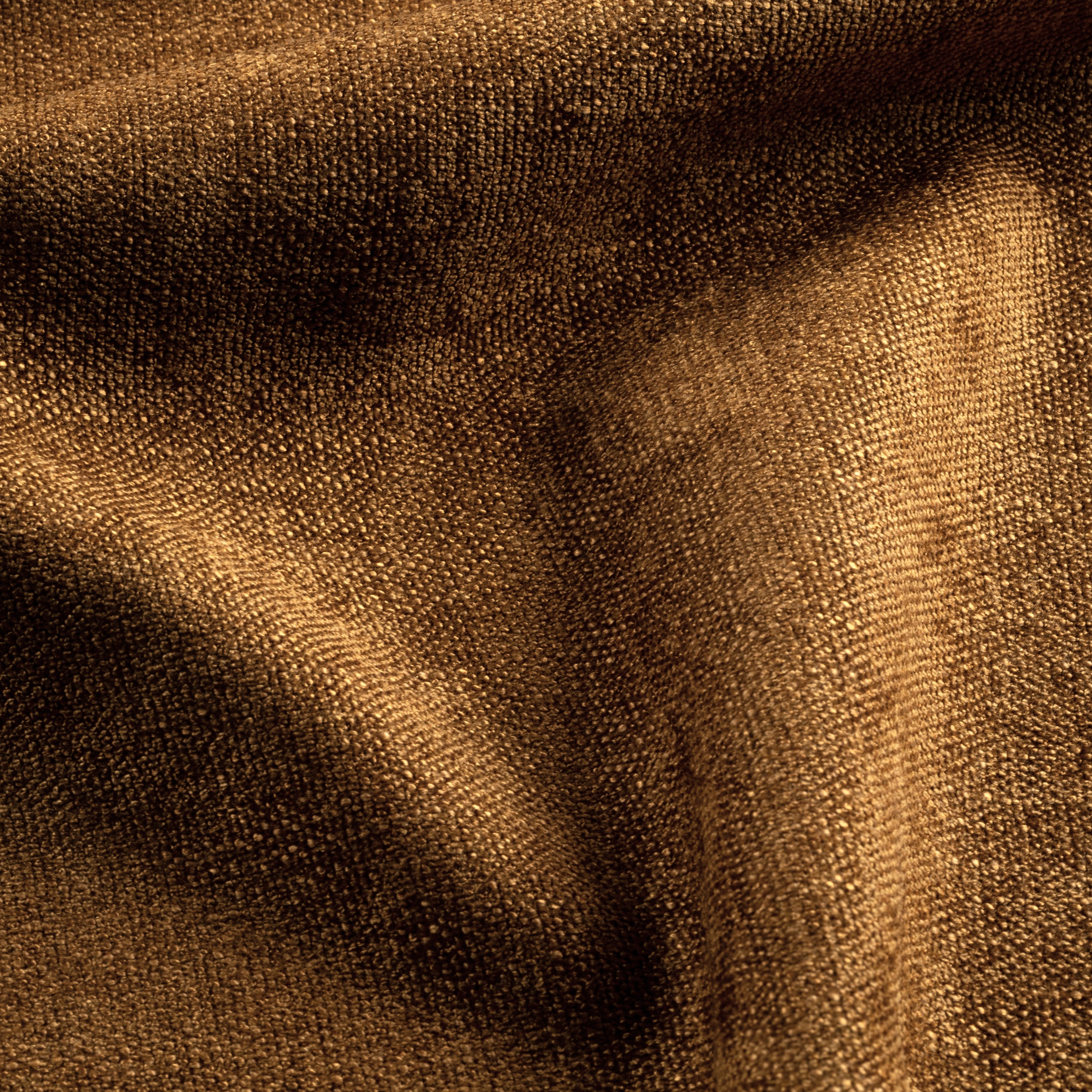 Pairing a soft structured weave with tonal layering, this heavy woven fabric’s substantial body brings grounded warmth and a natural finish. It accentuates its forms with nuanced texture and enduring character.

COMPOSITION: 85% PES, 15% Viscose
WEIGHT: 500 g/m²
WYZENBEEK EP: 100k+ Rubs
MARTINDALE ABR. EP: 100k+ Rubs