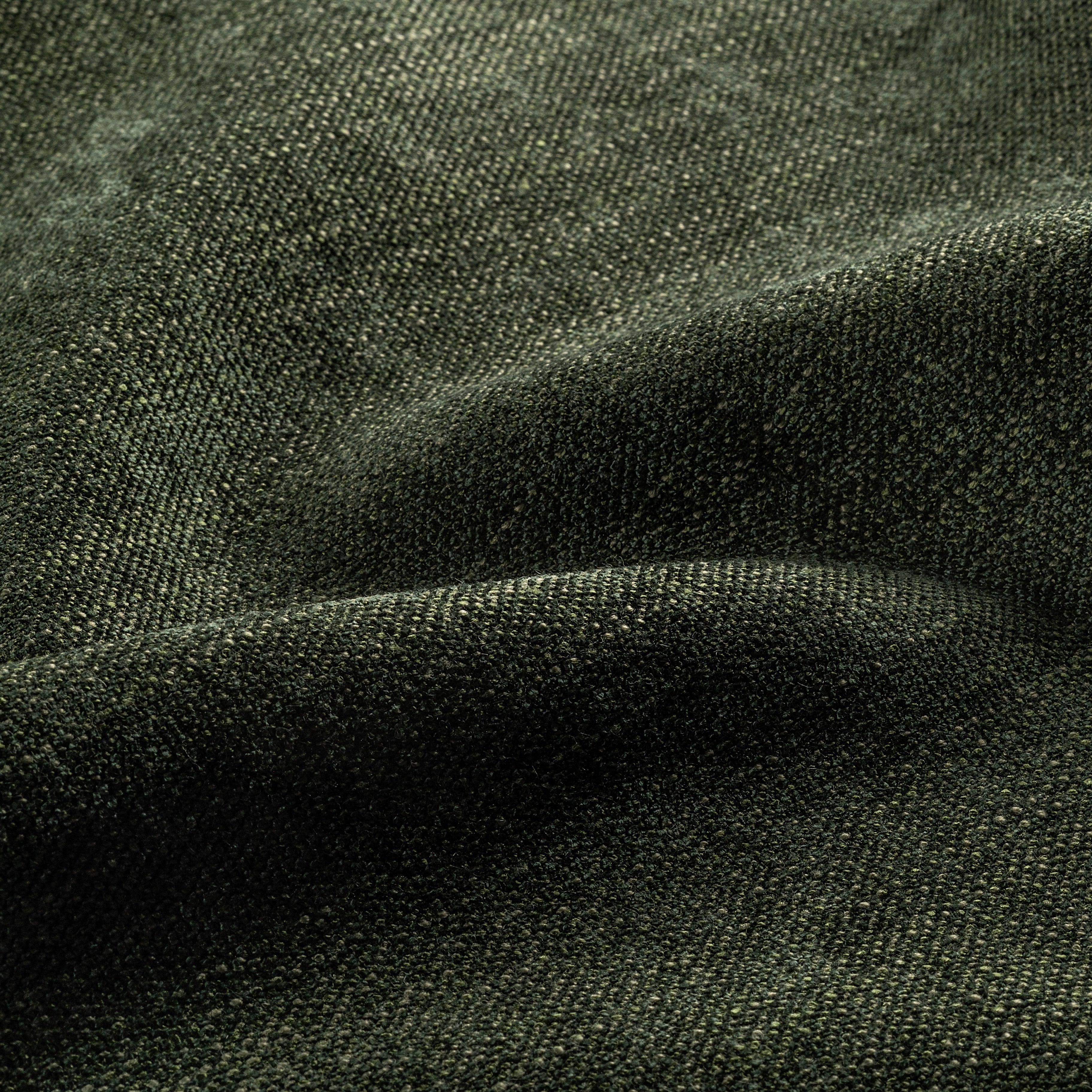 Pairing a soft structured weave with tonal layering, this heavy woven fabric’s substantial body brings grounded warmth and a natural finish. It accentuates its forms with nuanced texture and enduring character.

COMPOSITION: 85% PES, 15% Viscose
WEIGHT: 500 g/m²
WYZENBEEK EP: 100k+ Rubs
MARTINDALE ABR. EP: 100k+ Rubs