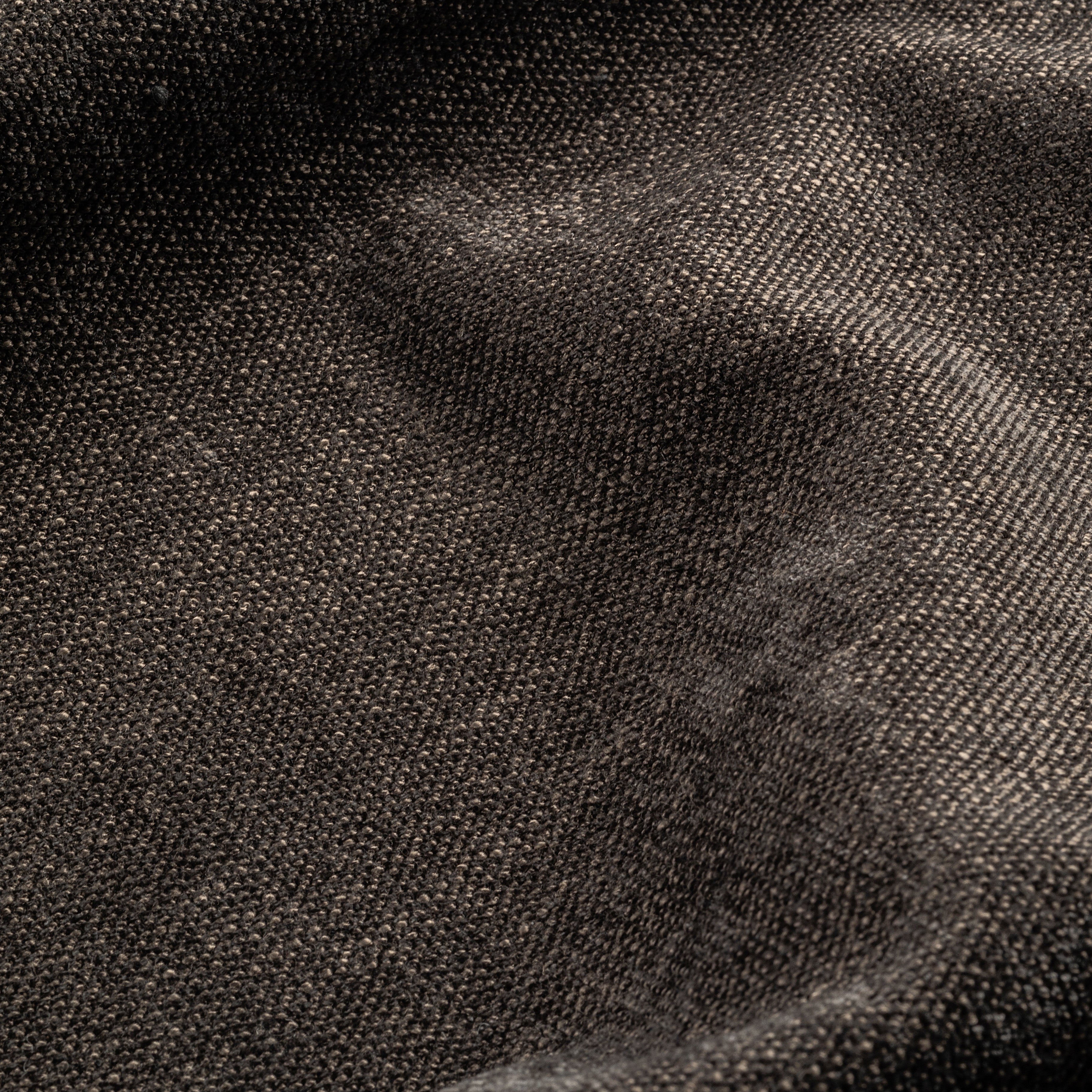 Pairing a soft structured weave with tonal layering, this heavy woven fabric’s substantial body brings grounded warmth and a natural finish. It accentuates its forms with nuanced texture and enduring character.

COMPOSITION: 85% PES, 15% Viscose
WEIGHT: 500 g/m²
WYZENBEEK EP: 100k+ Rubs
MARTINDALE ABR. EP: 100k+ Rubs