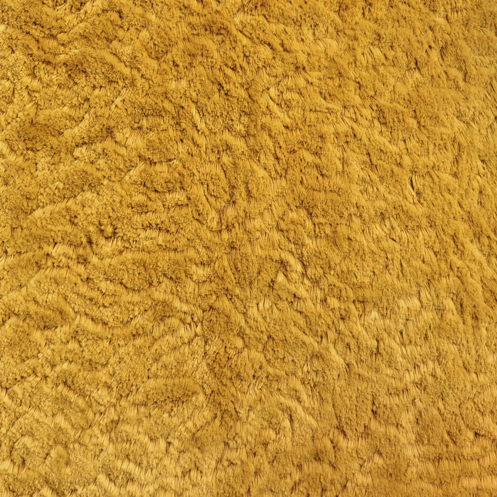 Buttercup Plush Cloud upholstery fabric swatch, Archetype Forms