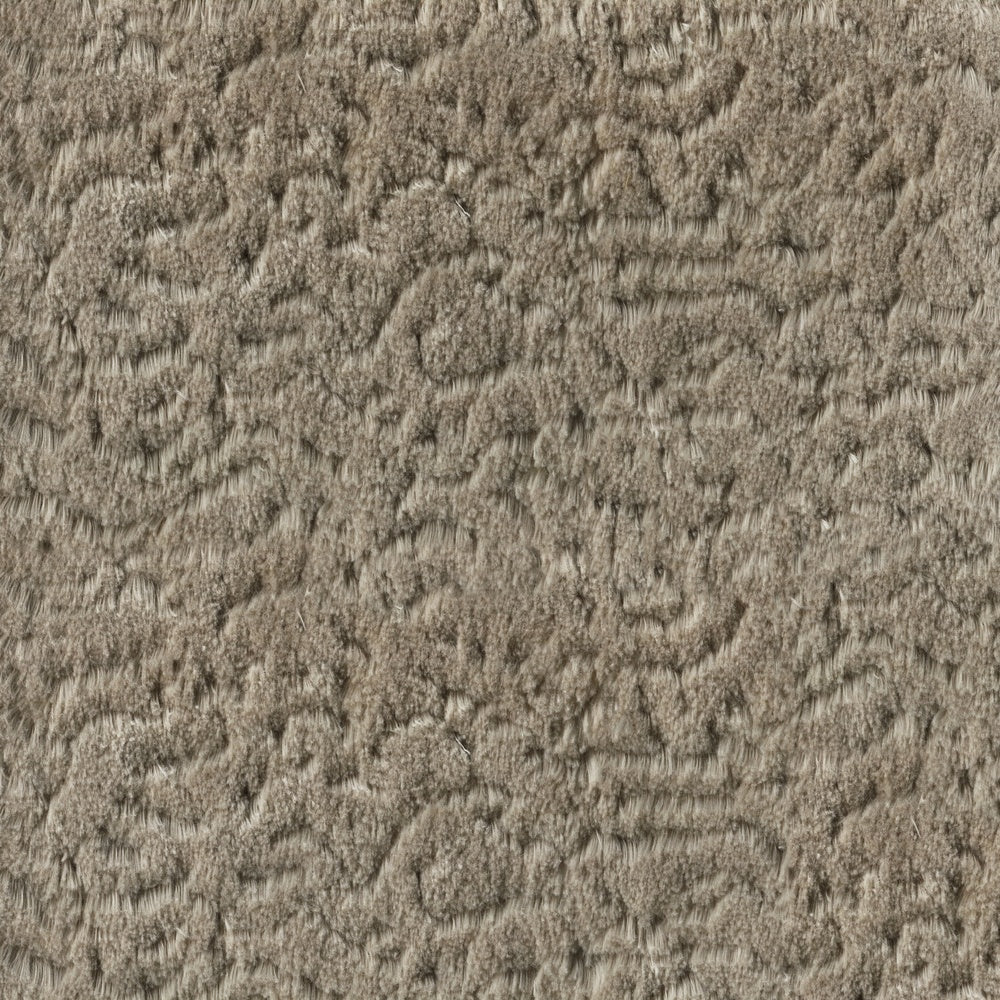 Fossil Plush Cloud upholstery fabric swatch, Archetype Forms