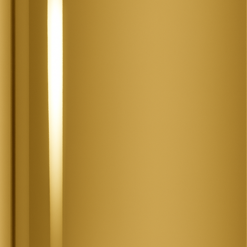 18K Polished Gold Plating