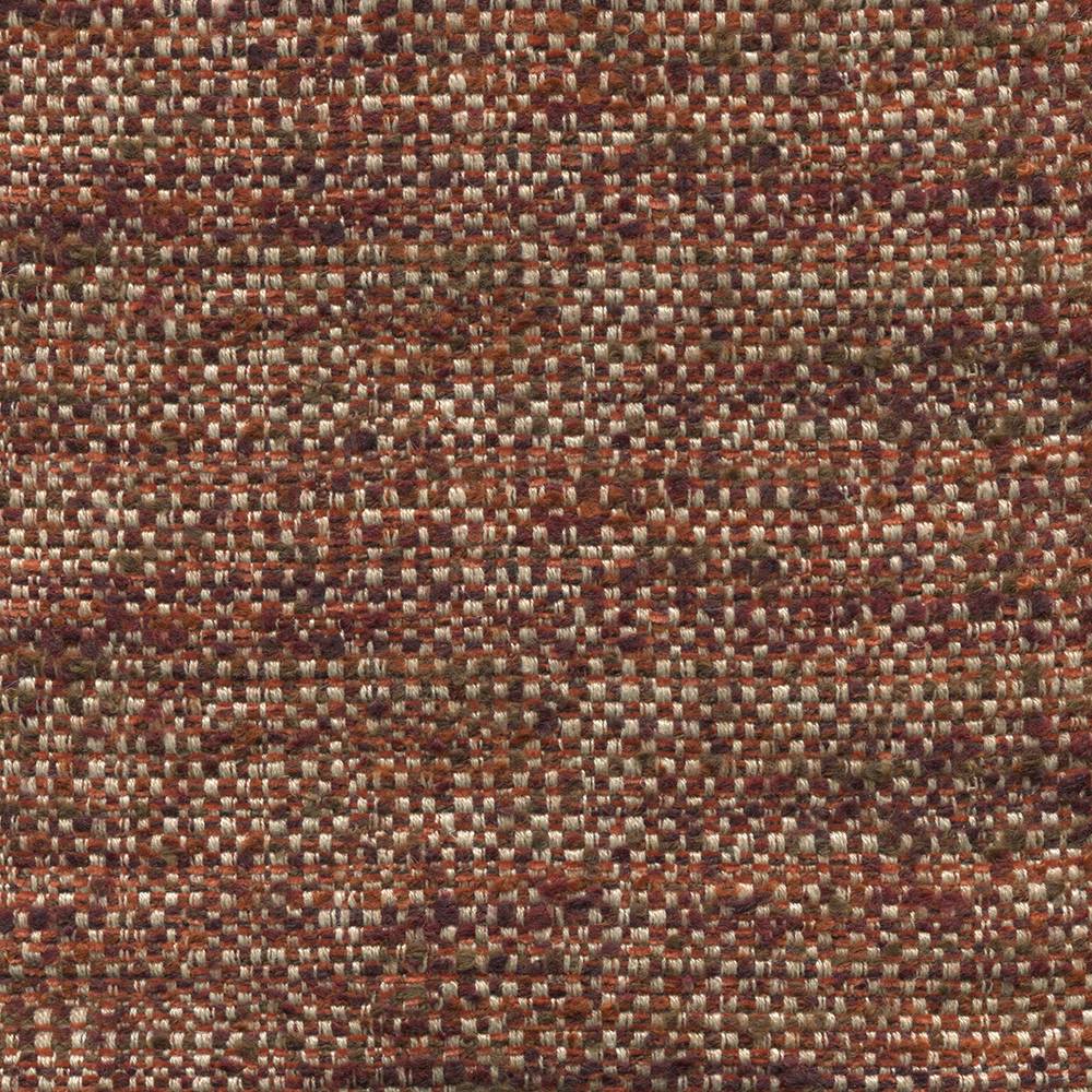 Clove Slub Tweed upholstery fabric swatch, linen blend, Archetype Forms