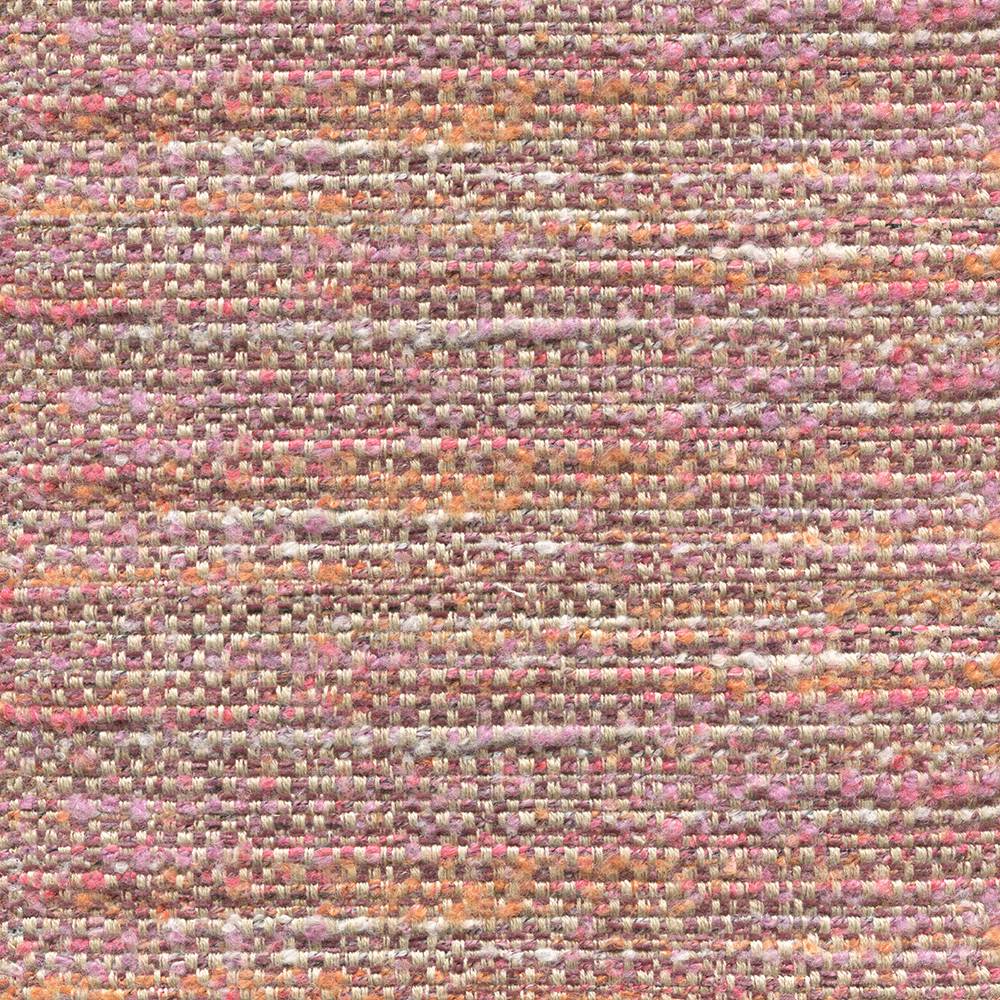 Peony Slub Tweed upholstery fabric swatch, linen blend, Archetype Forms