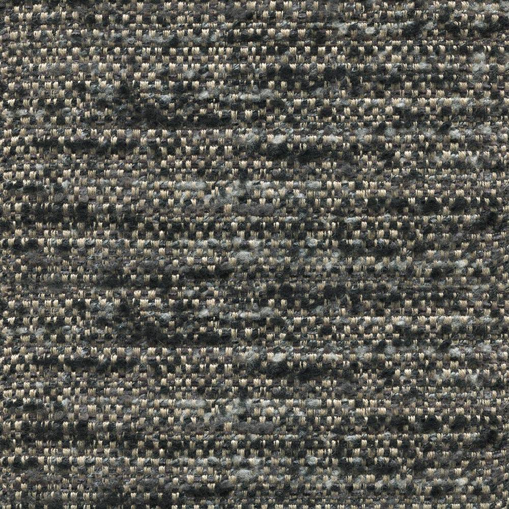 Pepper Slub Tweed upholstery fabric swatch, linen blend, Archetype Forms