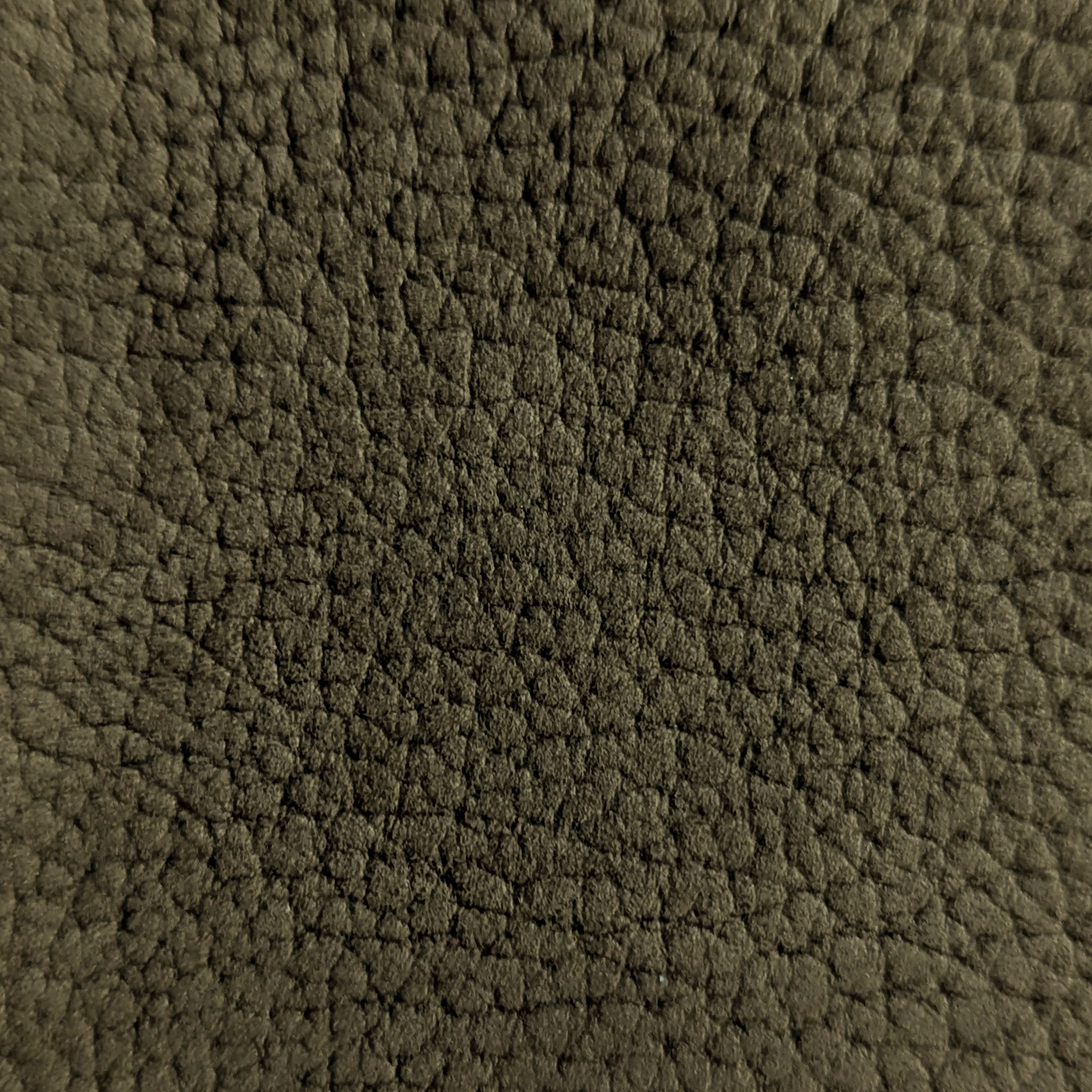 This Argentinian aniline nubuck features an exceptionally soft, velvety surface achieved through gentle sanding. The pronounced nap reveals rich two-tone color variation when touched. Made from full-grain hide it offers excellent depth with characteristic soft hand and substantial body

ORIGIN: Argentina
TAN: Full-Aniline
GRAIN:  Made from Full-Grain
HAND: Substantial & Exceptionally Velvety
THICKNESS: 1.8-2mm
FINISH: Gently Sanded, Velvety
SURFACE: Two-Tone, Directional Color Shift
DIGITAL SWATCH: 2.5x2.5"