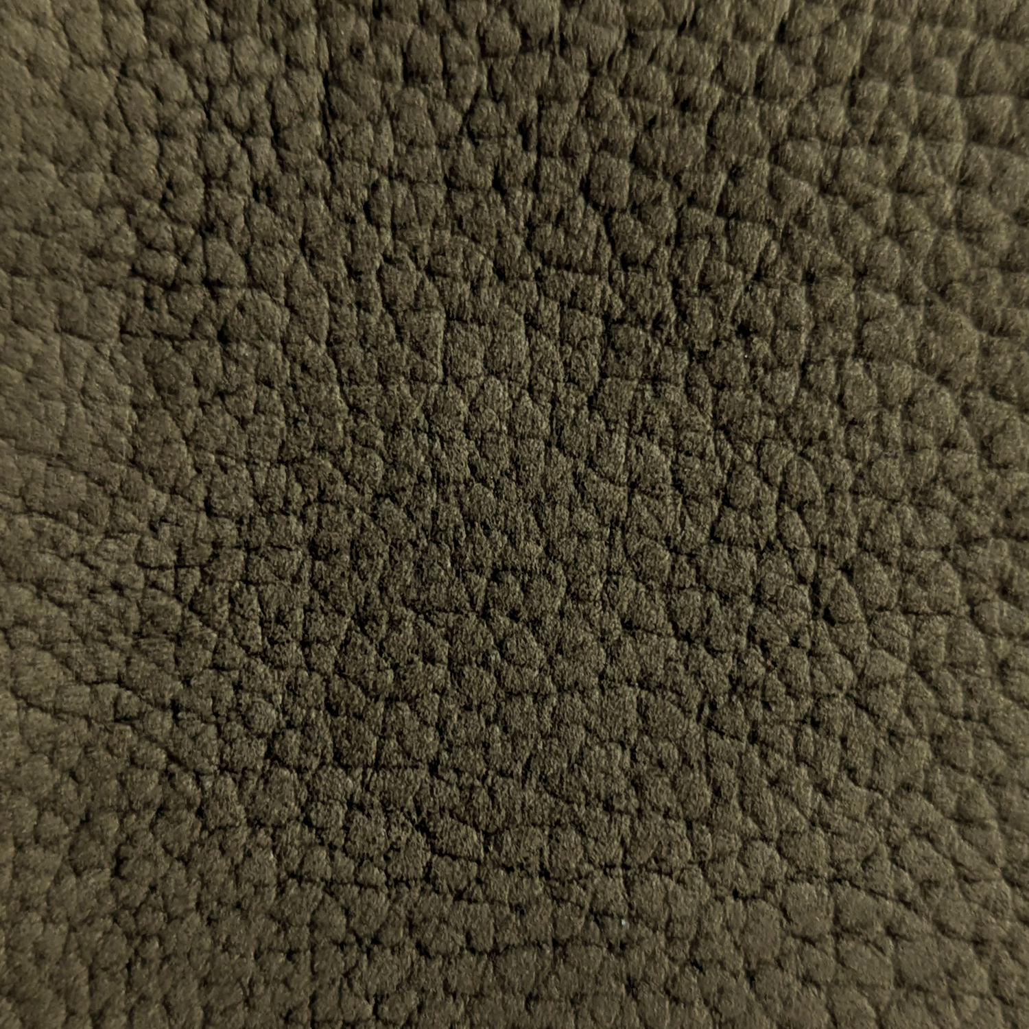 This Argentinian aniline nubuck features an exceptionally soft, velvety surface achieved through gentle sanding. The pronounced nap reveals rich two-tone color variation when touched. Made from full-grain hide it offers excellent depth with characteristic soft hand and substantial body

ORIGIN: Argentina
TAN: Full-Aniline
GRAIN:  Made from Full-Grain
HAND: Substantial & Exceptionally Velvety
THICKNESS: 1.8-2mm
FINISH: Gently Sanded, Velvety
SURFACE: Two-Tone, Directional Color Shift
DIGITAL SWATCH: 2.5x2.5"