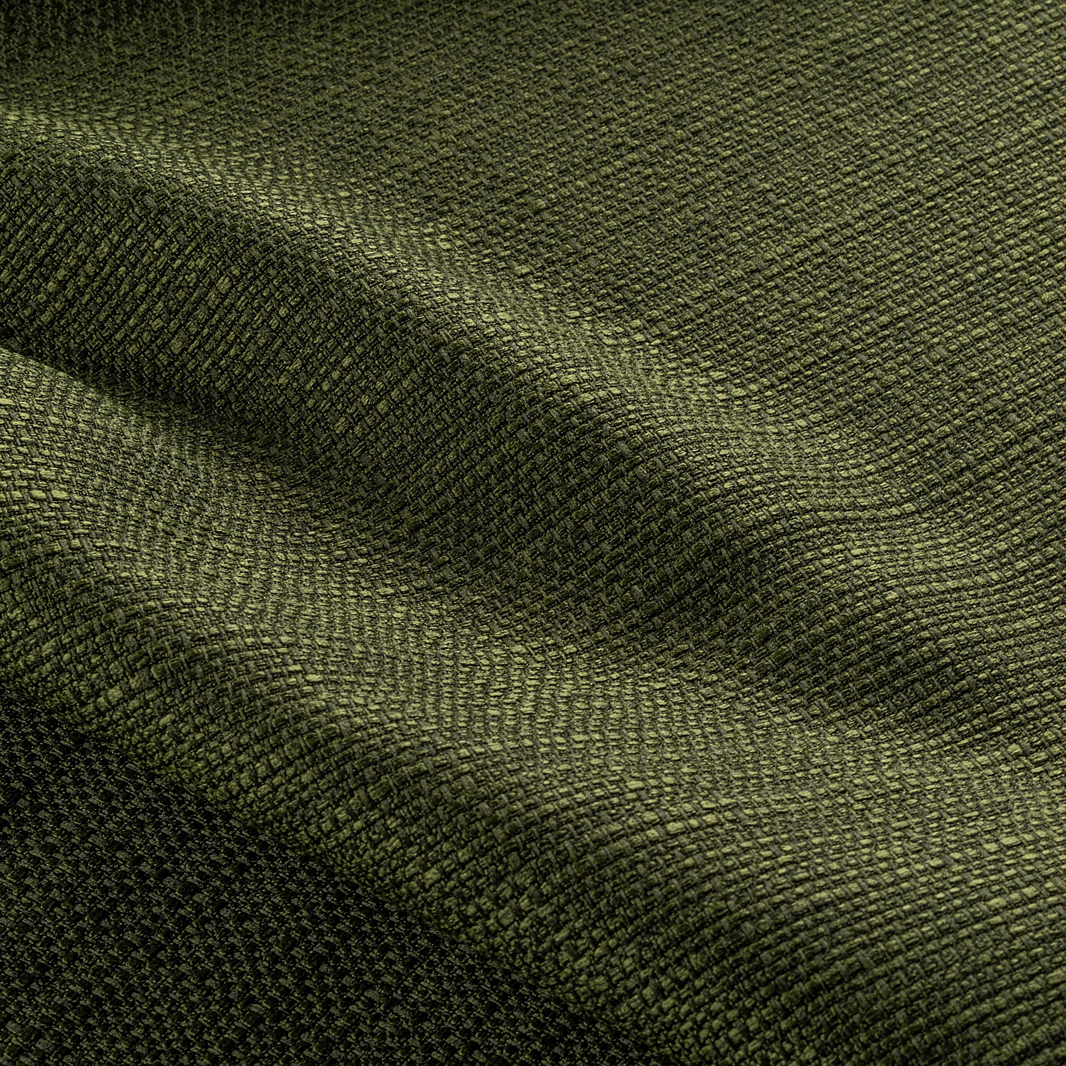 This structured woven fabric has a firm plain weave and a varied surface. It resists wear and will brighten the rooms it graces.

COMPOSITION: 100% PES
WEIGHT: 290 g/m²
WYZENBEEK EP: 48k+ Rubs
MARTINDALE ABRASION EP: 60k+ Rubs