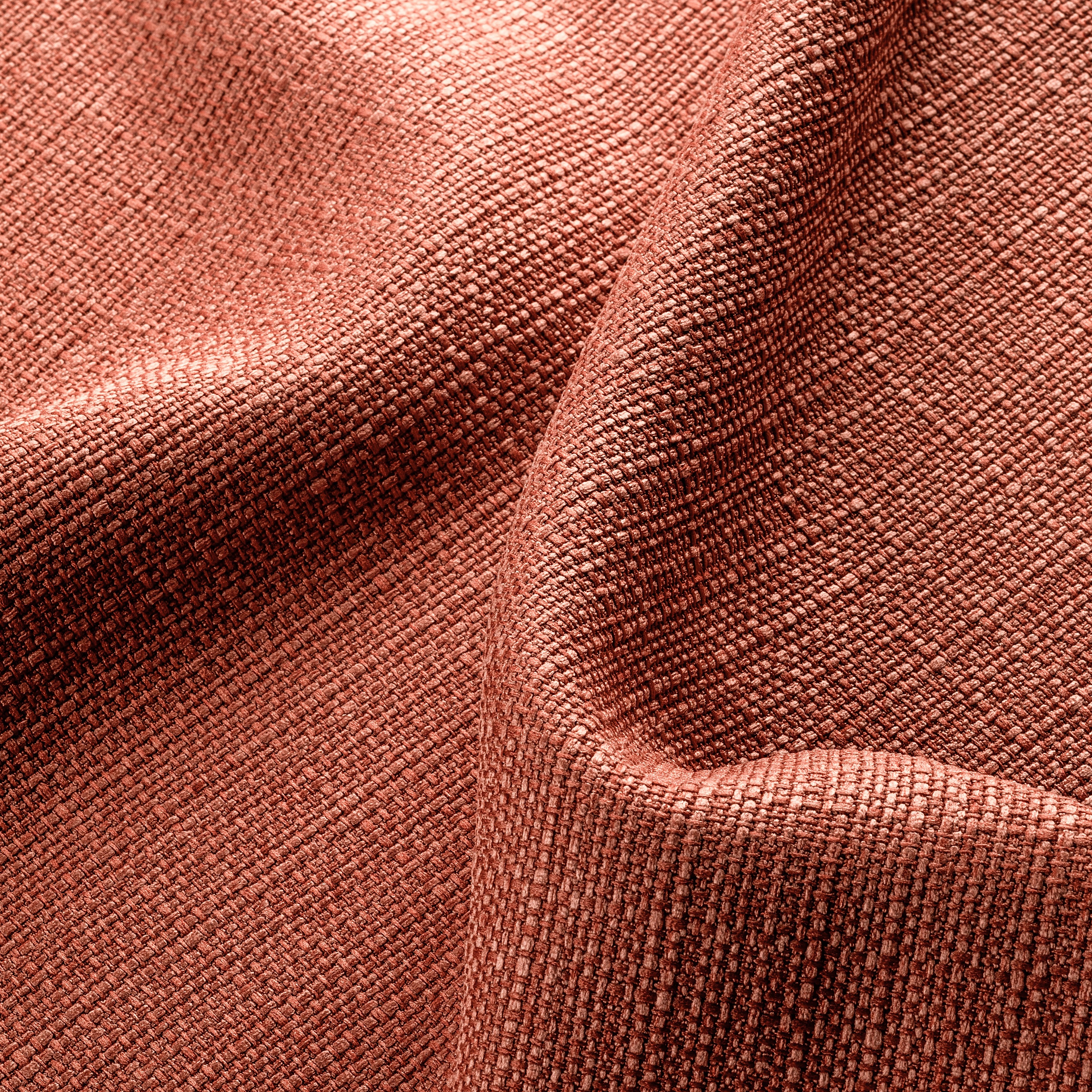 This structured woven fabric has a firm plain weave and a varied surface. It resists wear and will brighten the rooms it graces.

COMPOSITION: 100% PES
WEIGHT: 290 g/m²
WYZENBEEK EP: 48k+ Rubs
MARTINDALE ABRASION EP: 60k+ Rubs