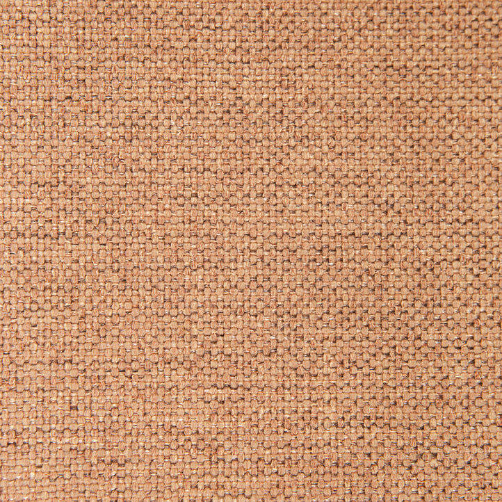 Apricot Two-Tone Weave upholstery fabric swatch, Archetype Forms