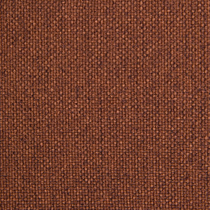Brick Two-Tone Weave upholstery fabric swatch, Archetype Forms
