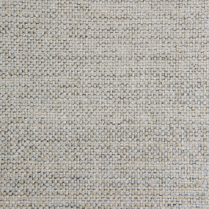 Greige Two-Tone Weave upholstery fabric swatch, Archetype Forms